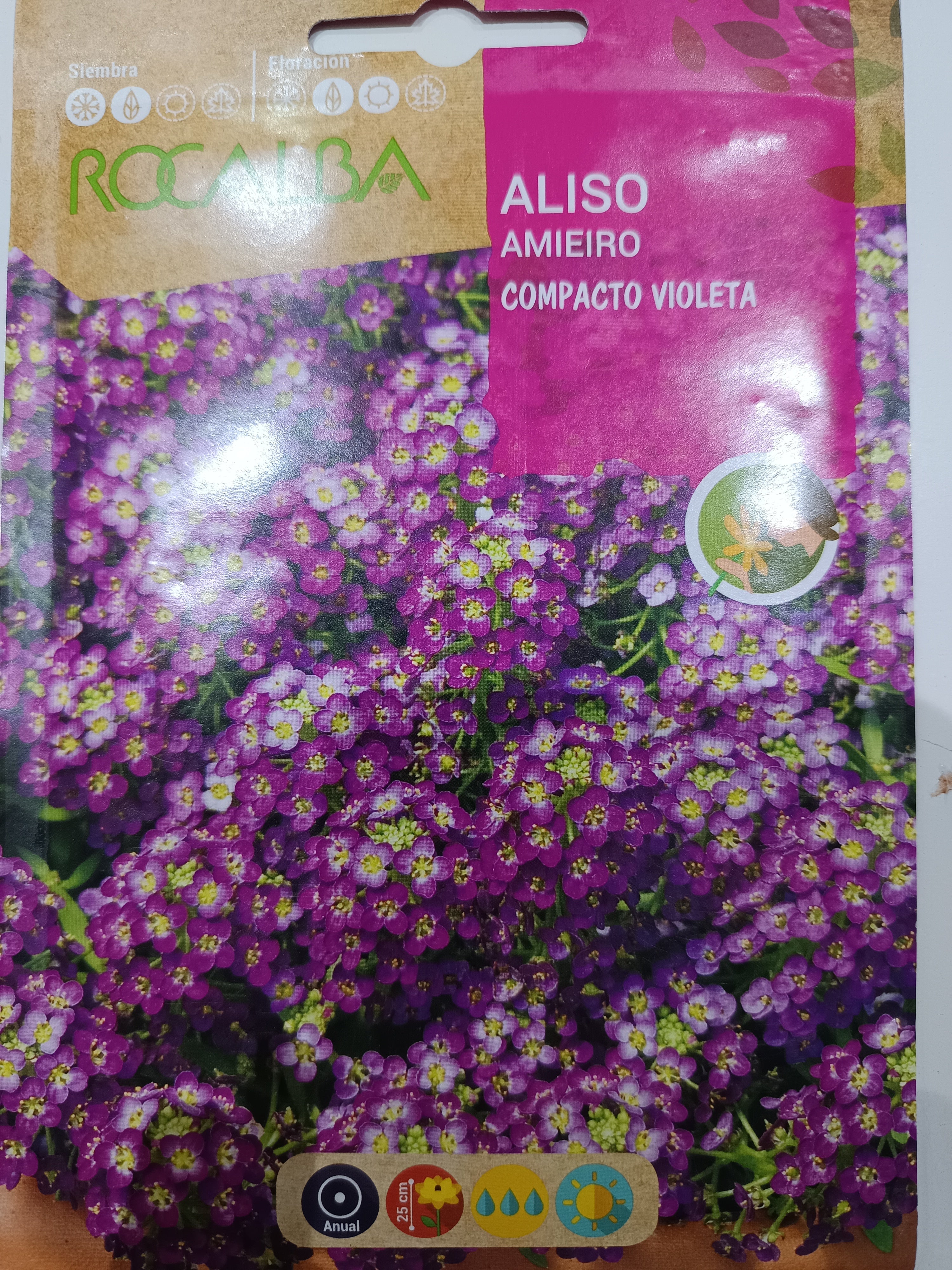 Illatos ternye- lila