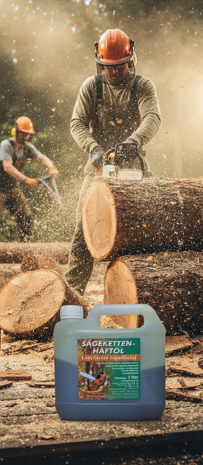 Lánckenőolaj Sägeketten-Haftöl 2L