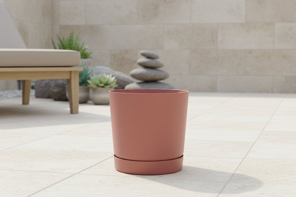 Cserép műanyag Terracotta 178x175 mm Prosperplast DPOP180E