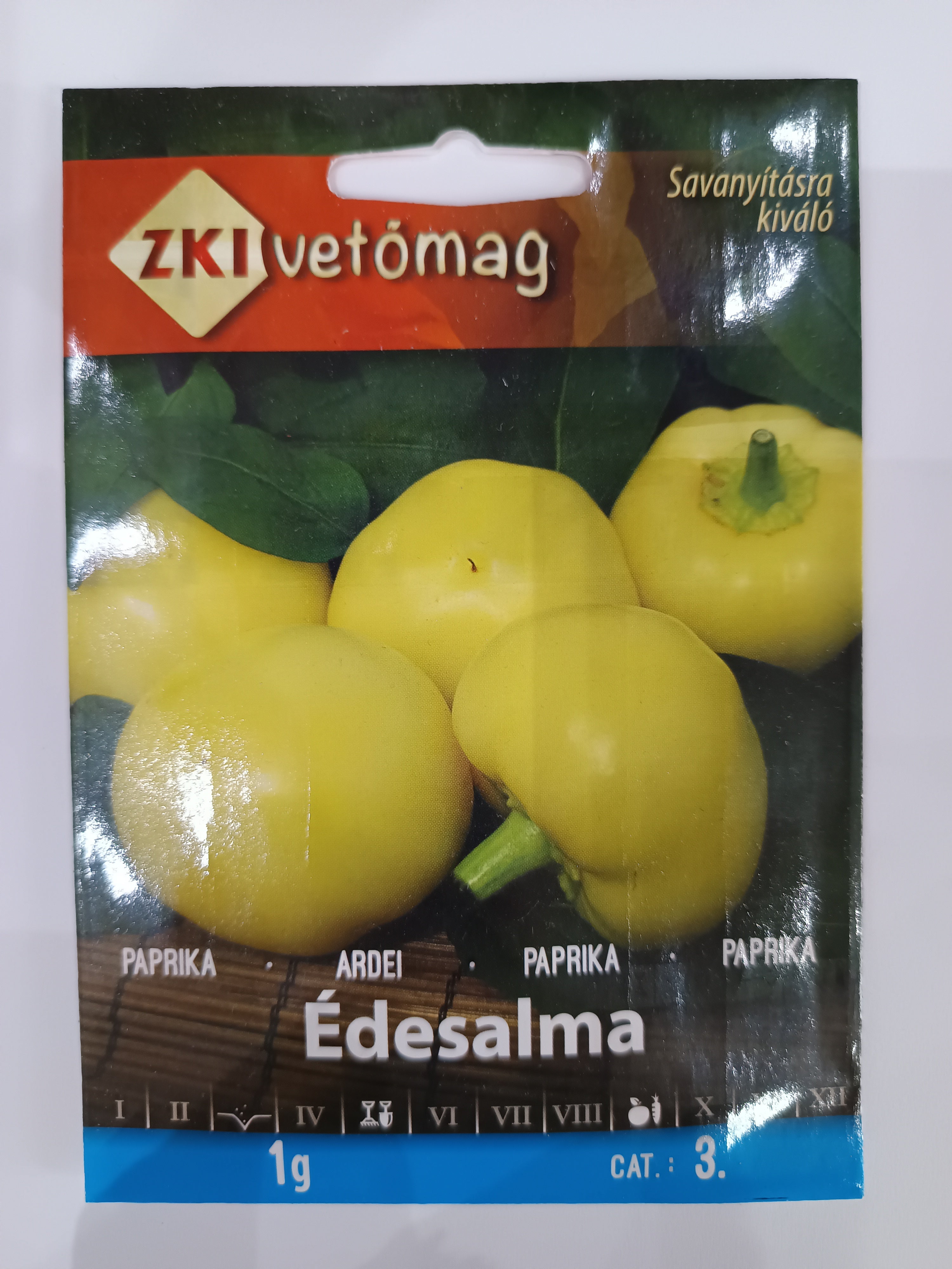 Paprika Édesalma ZKI 1g