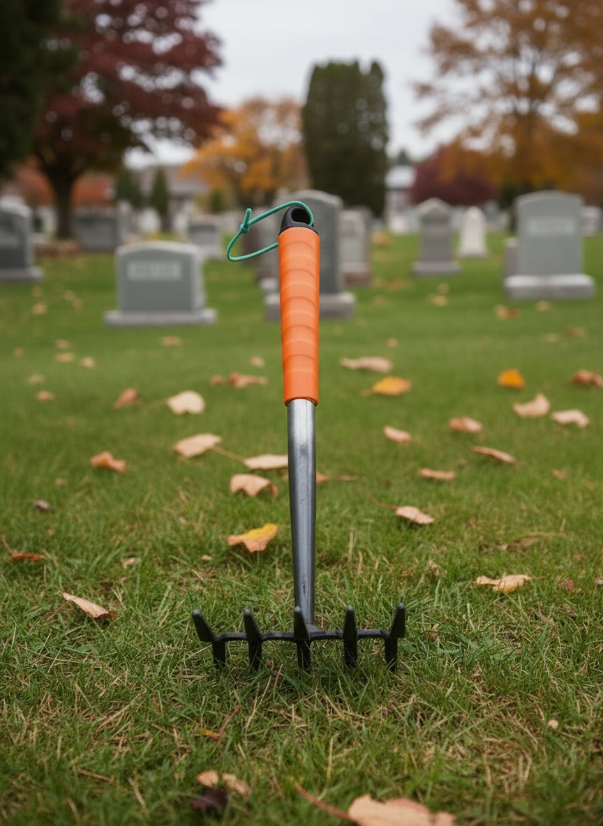 Temetői mini gereblye Perla-X