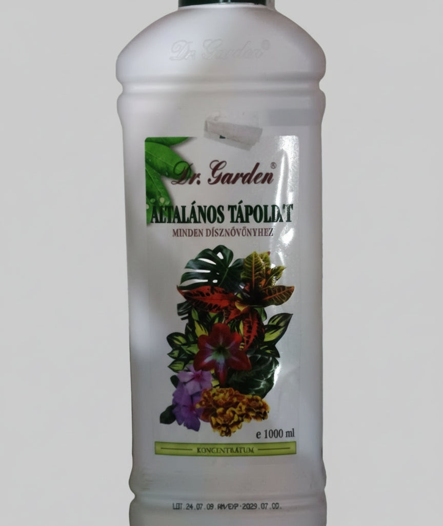 Tápoldat általános minden dísznövényhez Dr.Garden