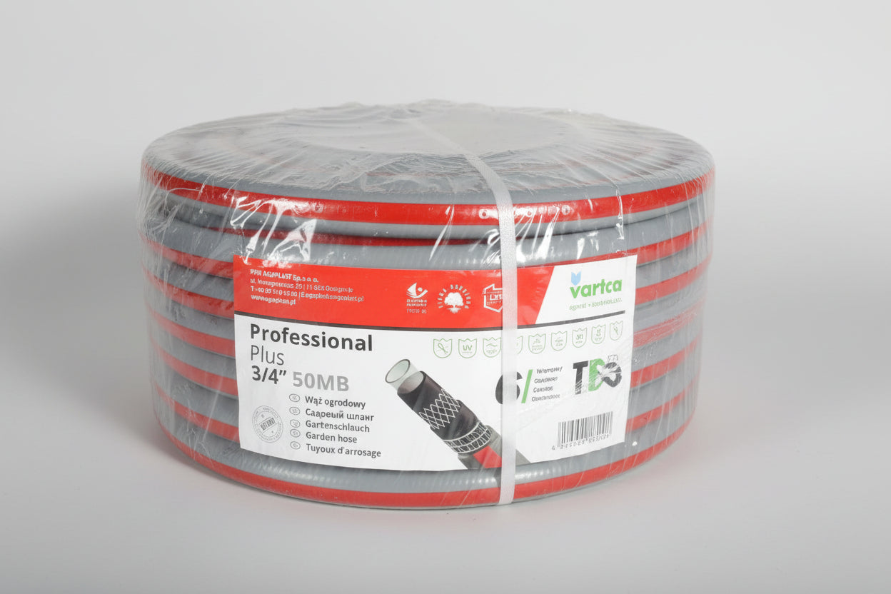 Locsolótömlő 50m 3/4" 6 rétegű PROFESSIONAL PLUS