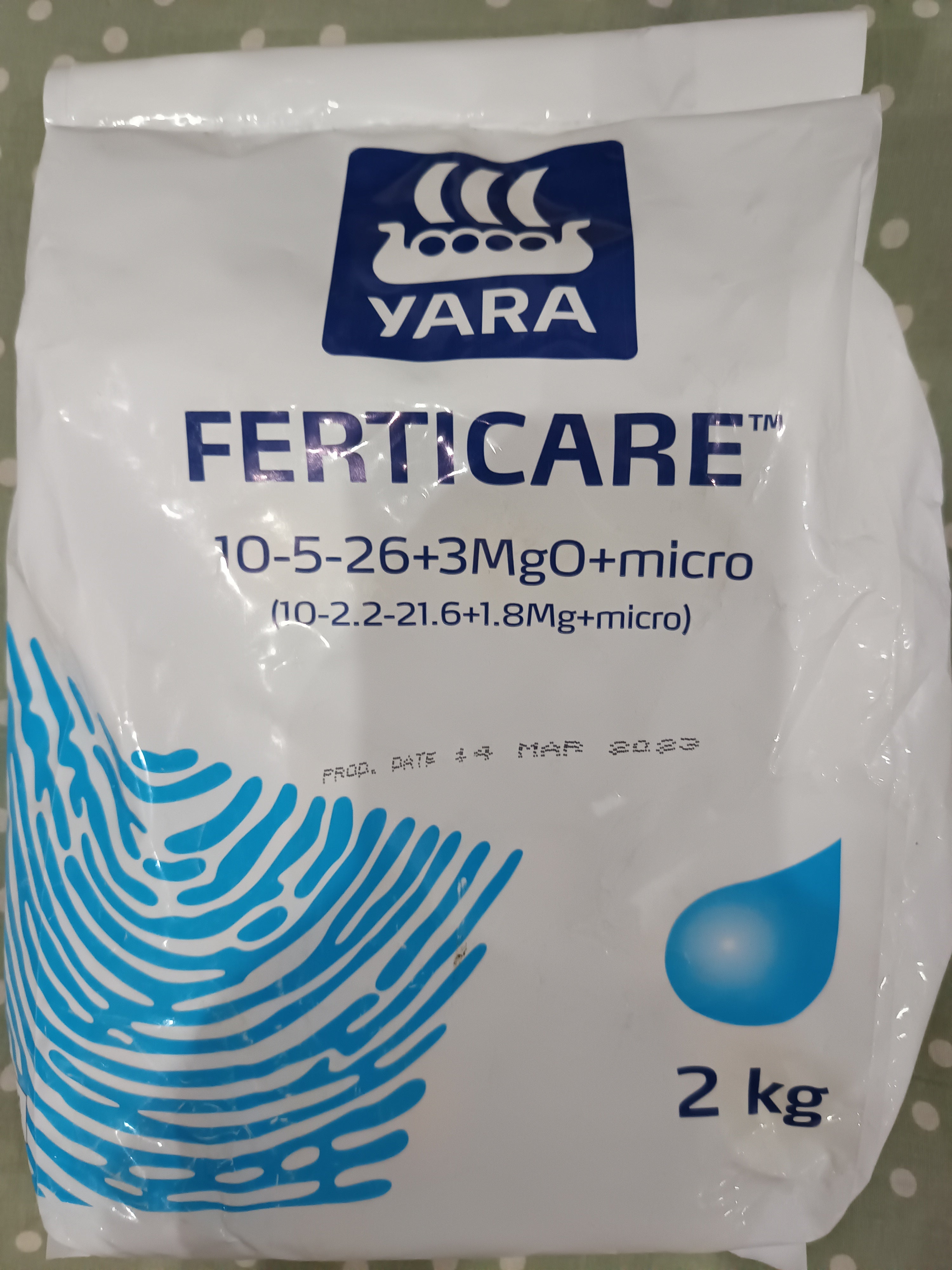Yara Ferticare 10-5-26 + 3MgO+micro 2kg