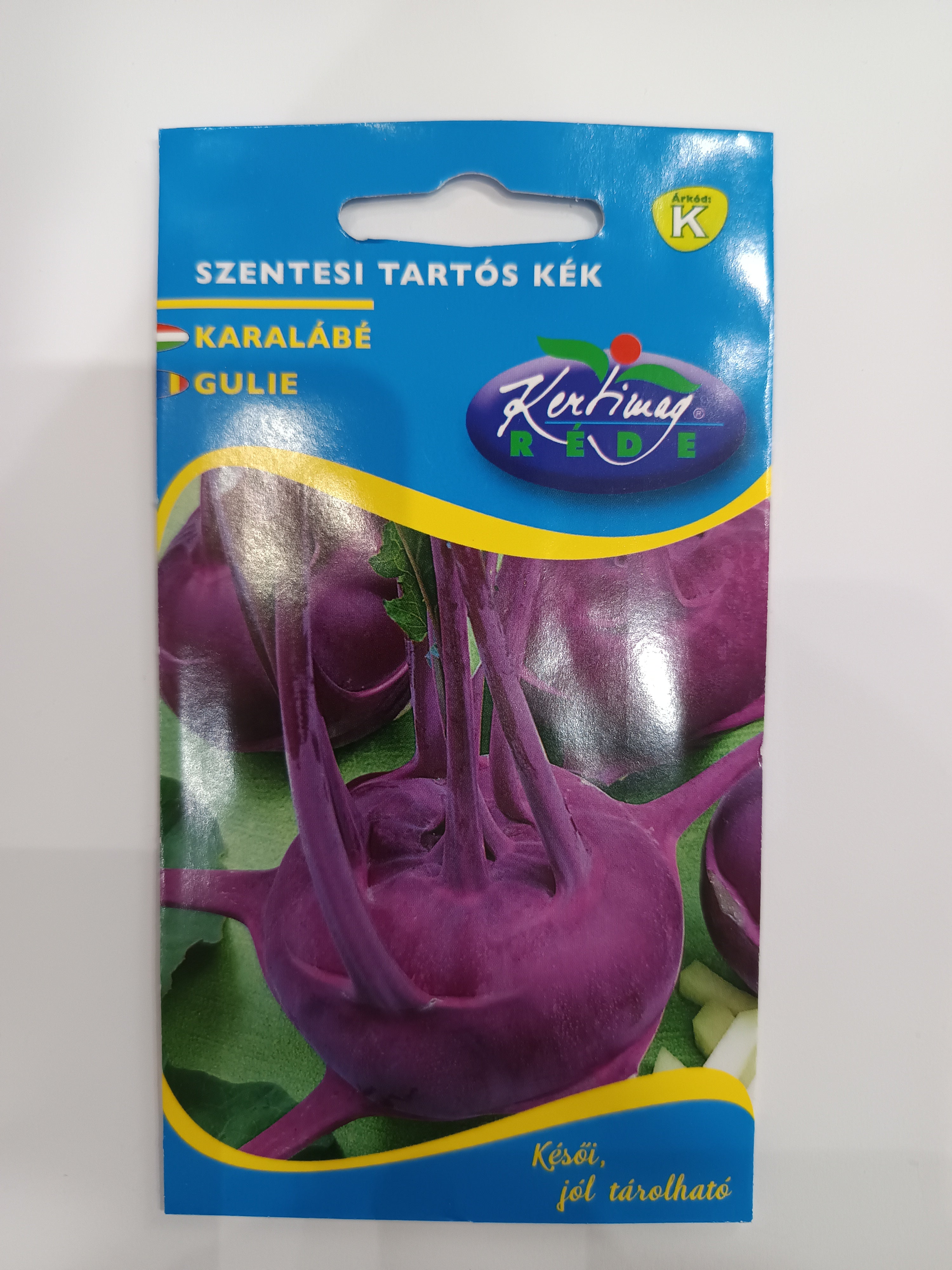 Karalábé Szentesi tartós kék Kertimag 2g