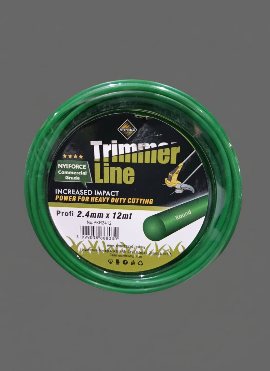 Damil Trimmer Line 2.4mm x 12mt, kör