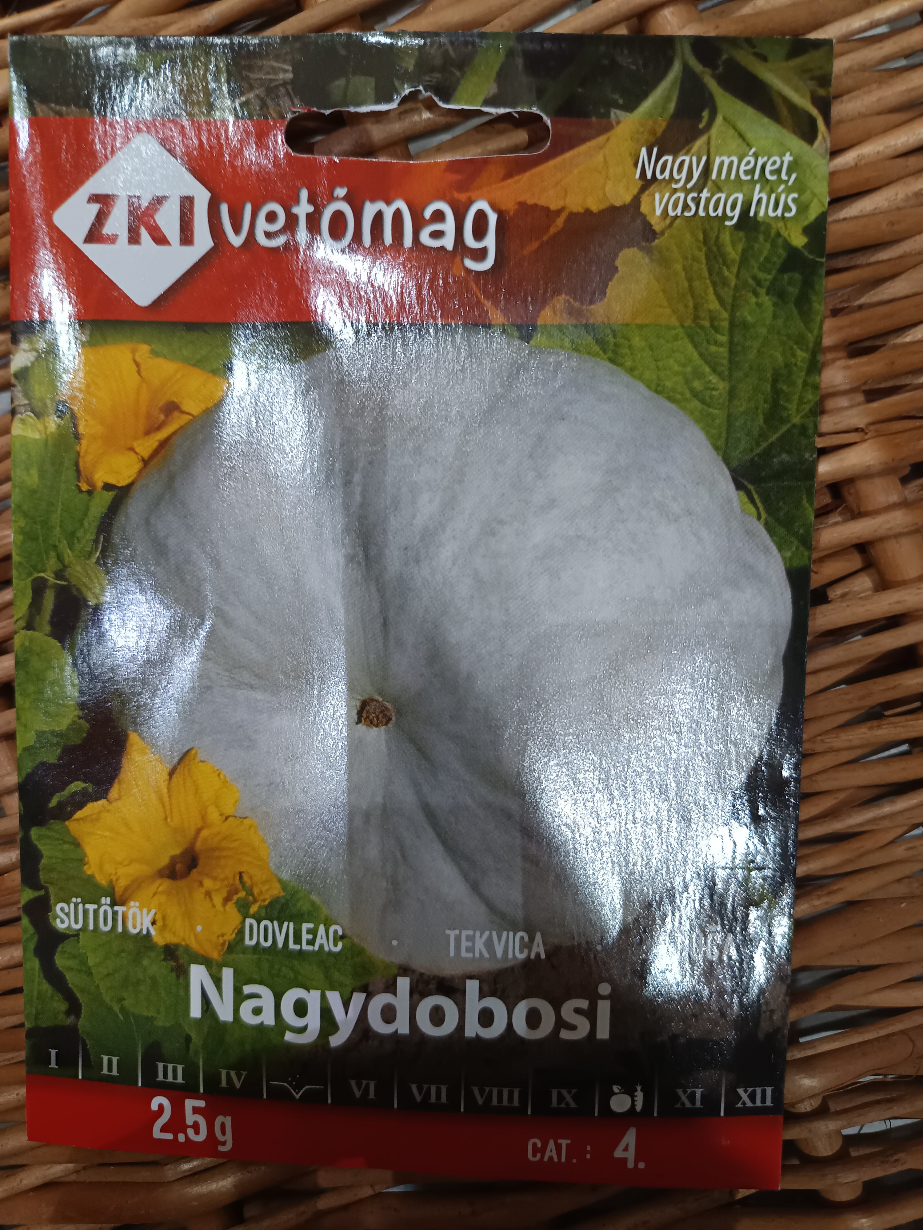 Sütőtök nagydobosi