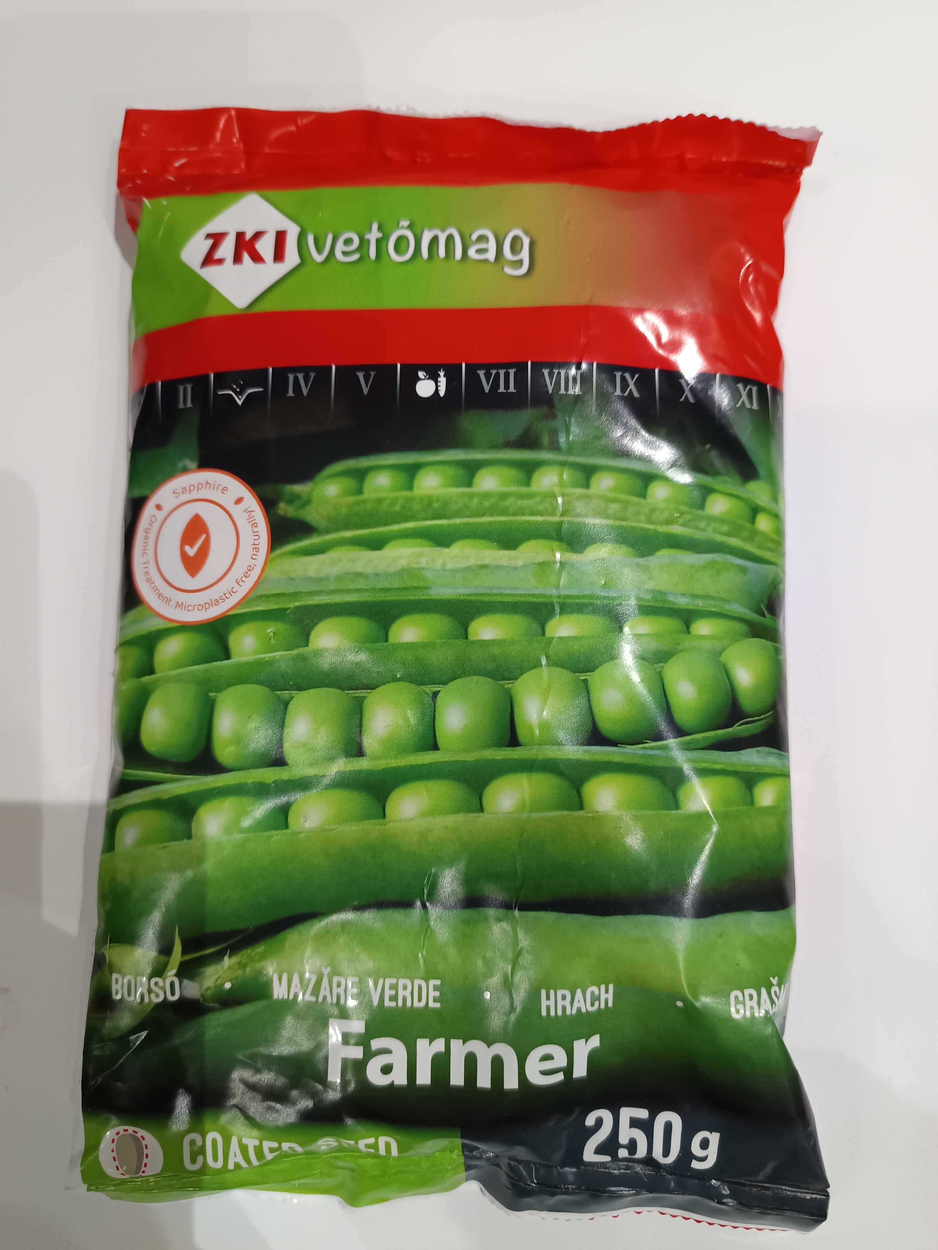 Borsó Farmer ZKI 250g