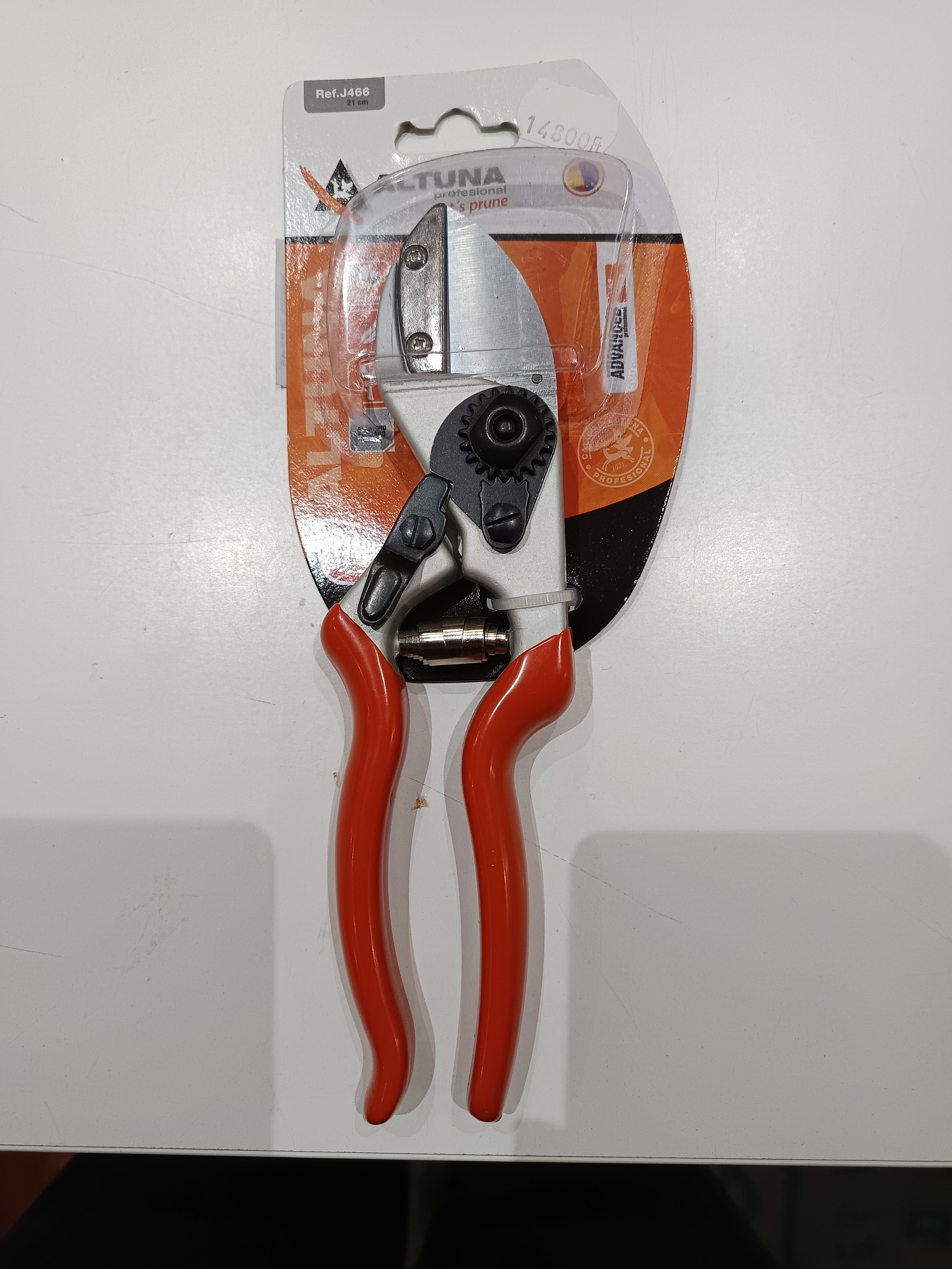 Metszőolló (rávágós) 25mm fesztáv ALTUNA