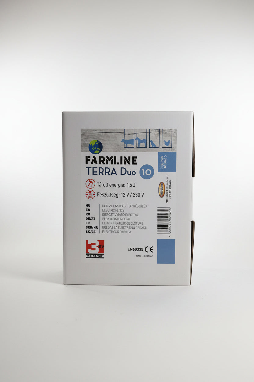 Villanypásztor készülék Farmline Terra Duo 10
