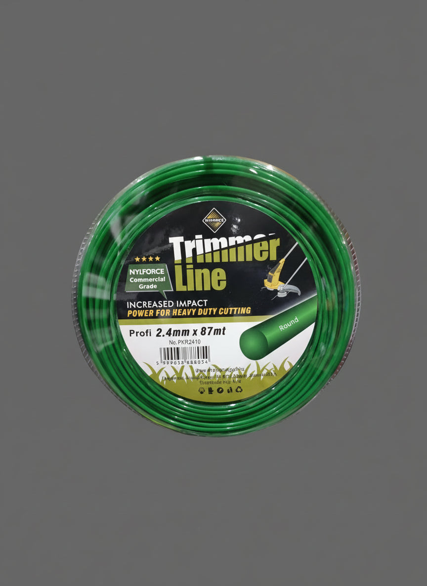 Damil Trimmer Line 2.4mm x 87mt, kör