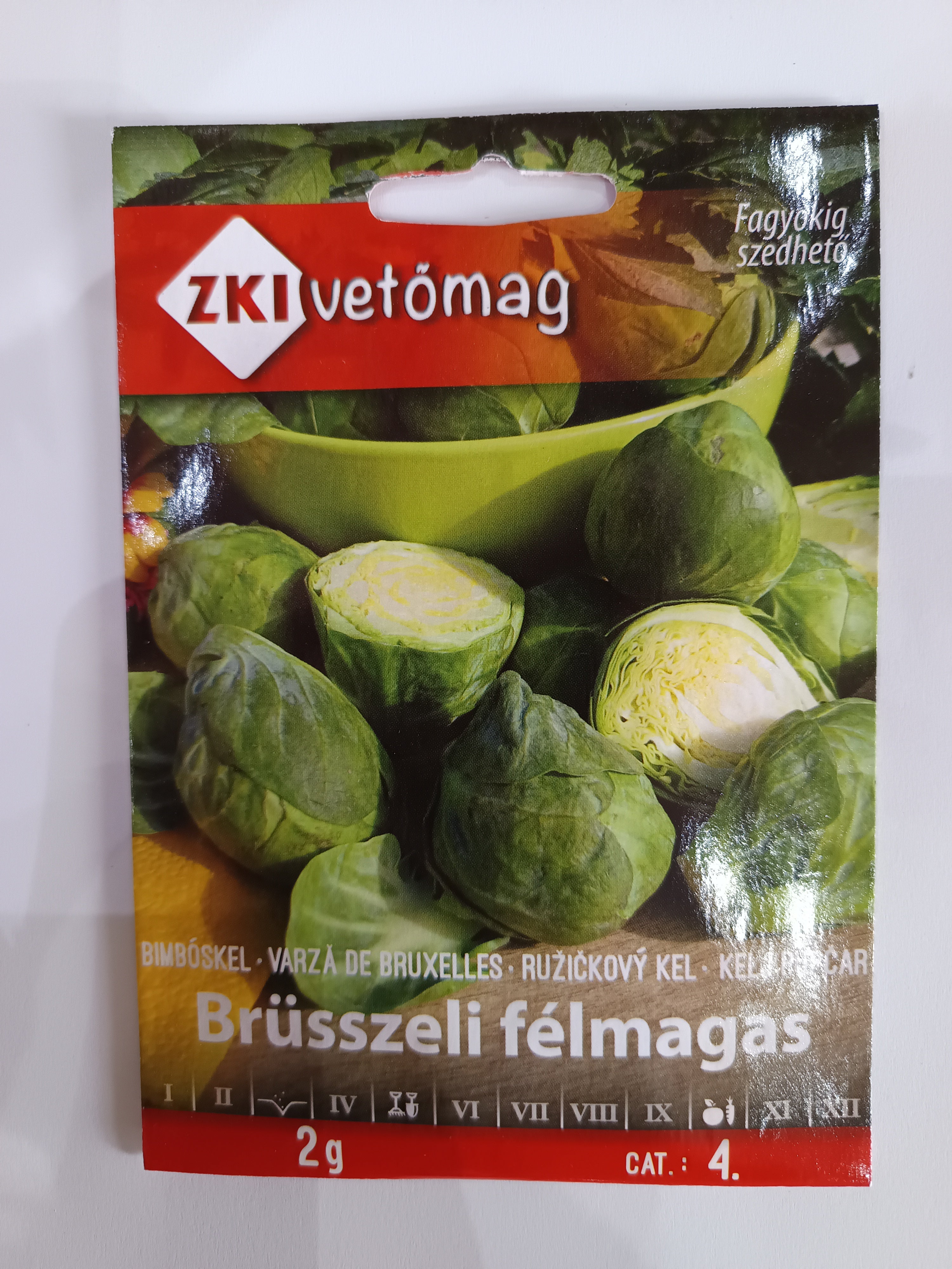 Bimbóskel Brüsszeli félmagas ZKI 2g