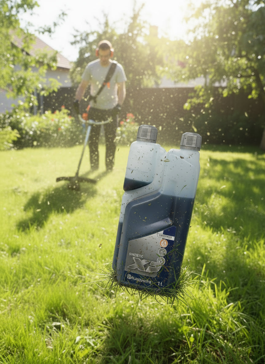 Adalék Husqvarna 2T motorolaj Synthetic XP 1L