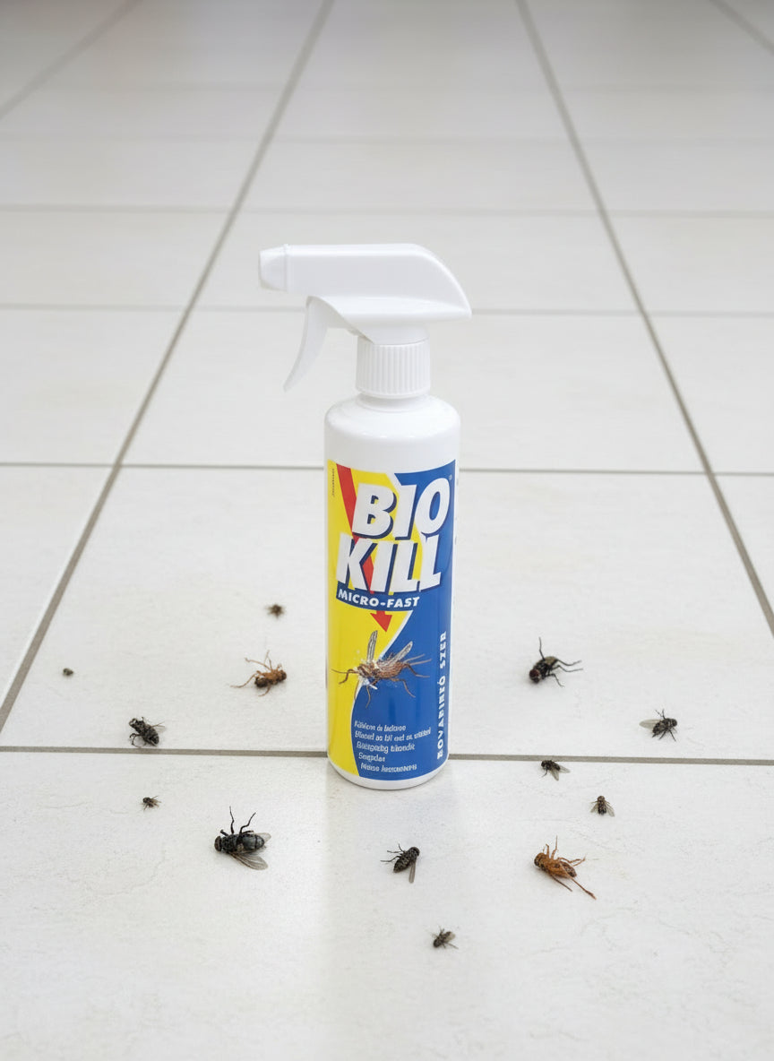 Rovarírtó szer 500ml BioKill micro-fast