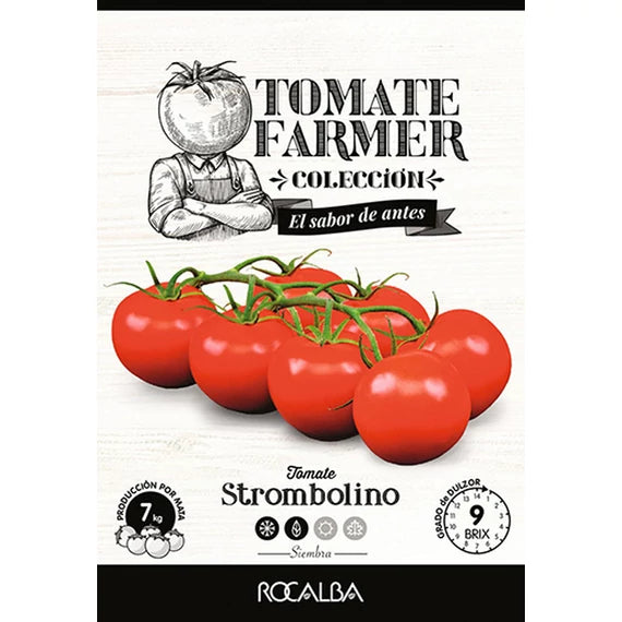 Rocalba cseresznyeparadicsom  (strombolino)