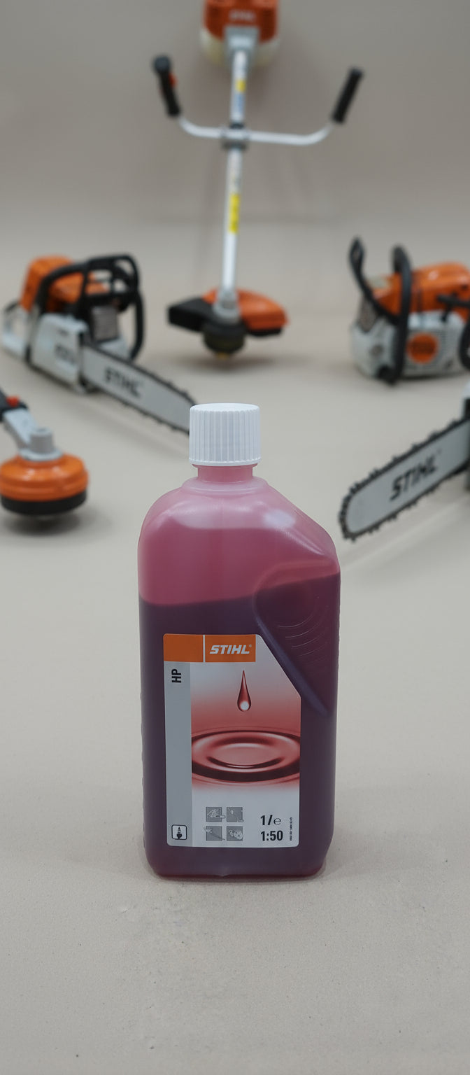 Adalék Stihl HP 2T motorolaj, piros 1L