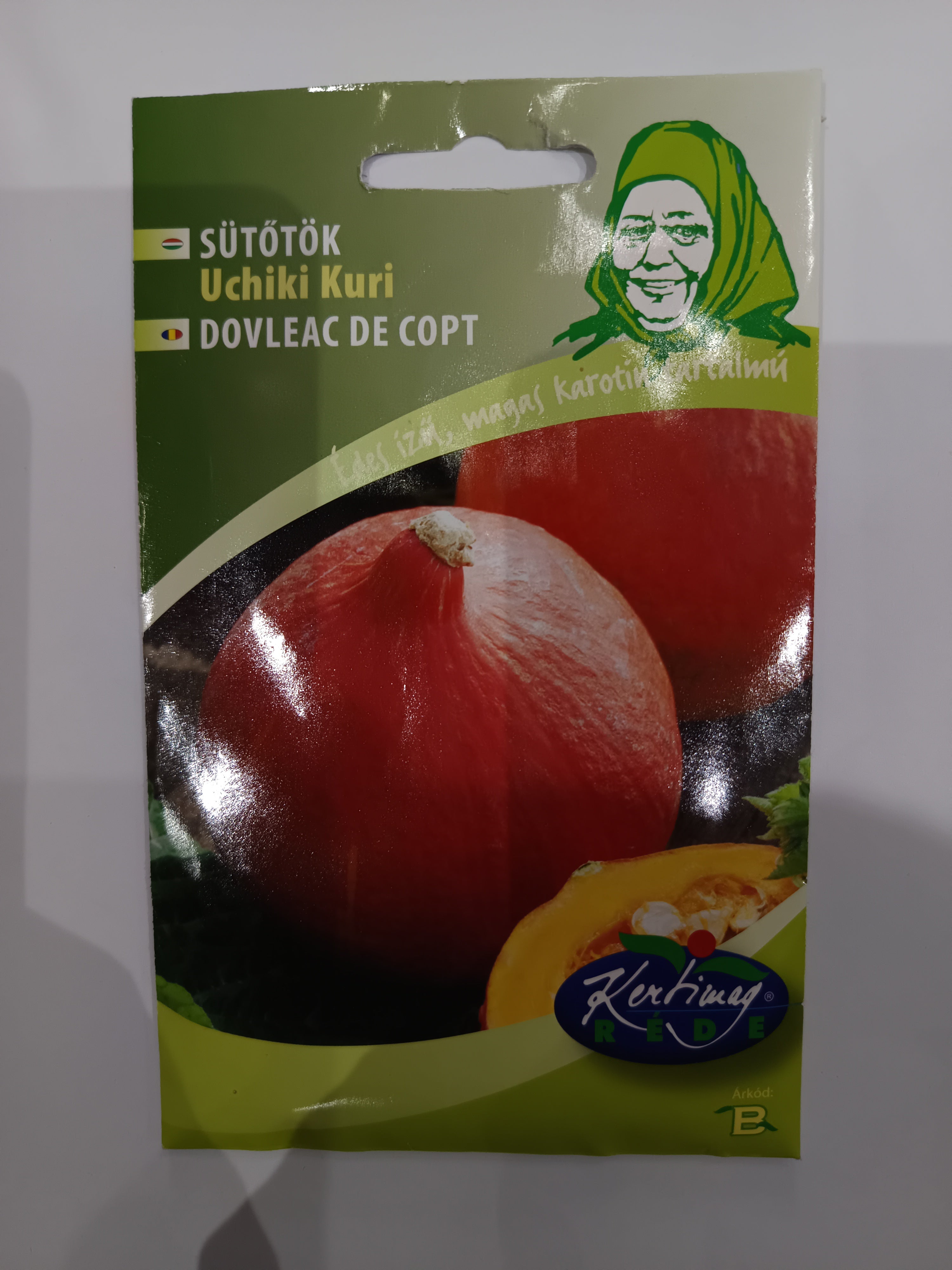 Sütőtök Uchiki Kuri Kertimag 3g