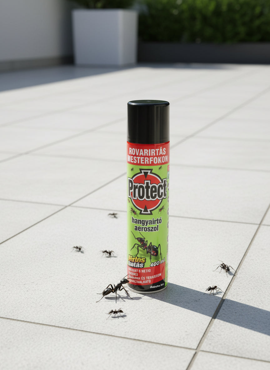 Hangyaírtó aeroszol 400ml Protect