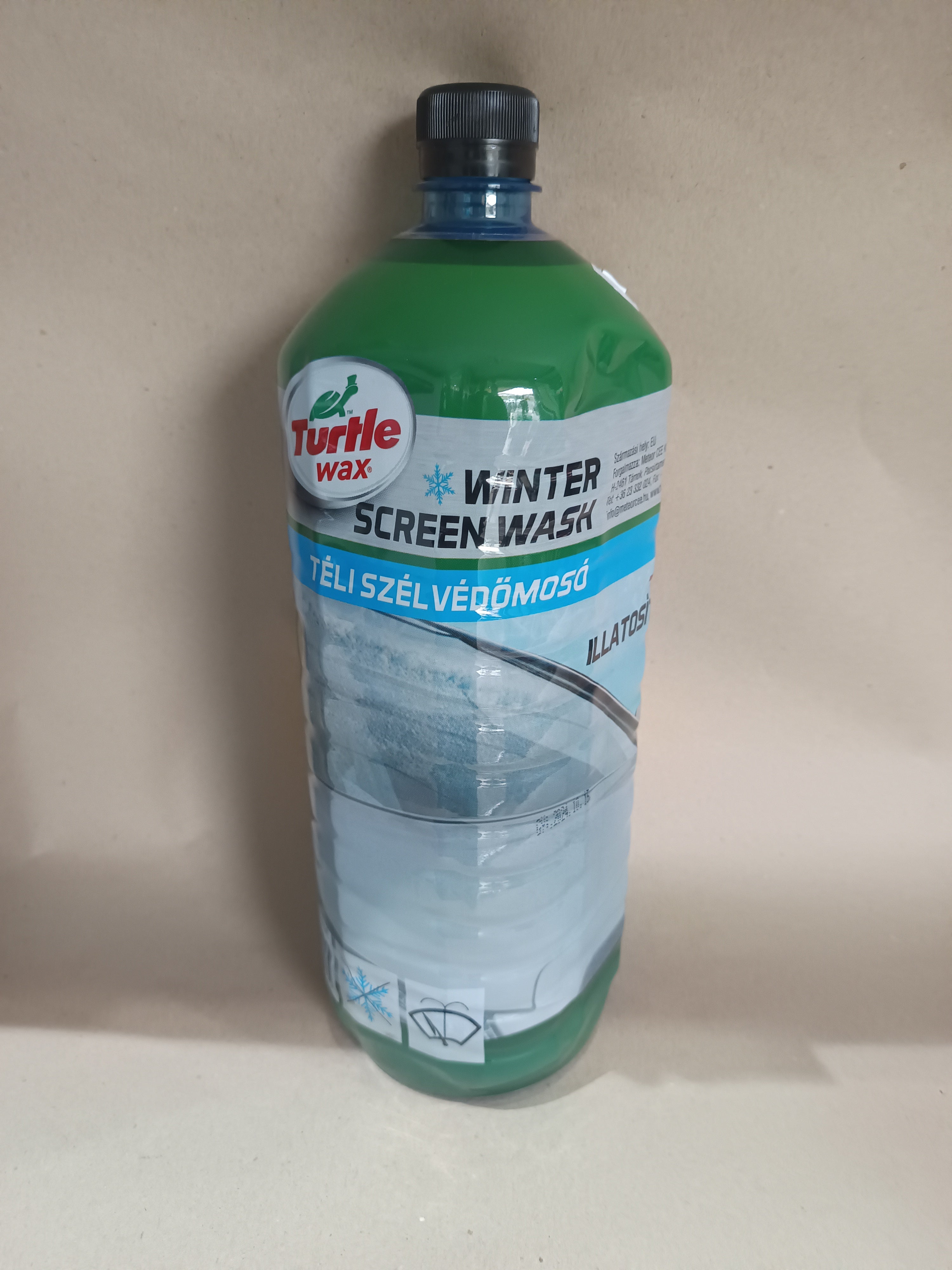 Turtle wax téli szélvédőmosó illatosított -20°C 2L