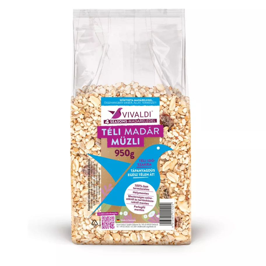 Vivaldi téli madár müzli 950g