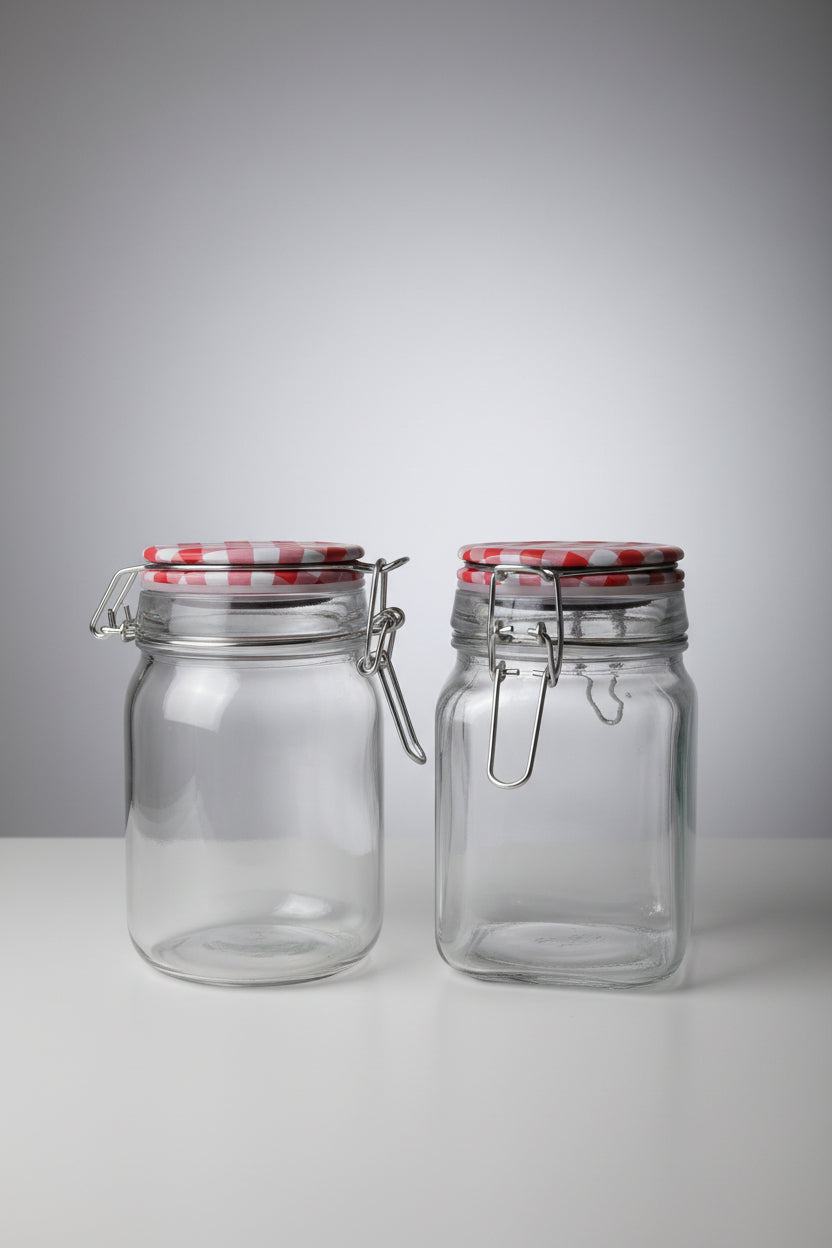 Befőttes üveg csatos 250ml