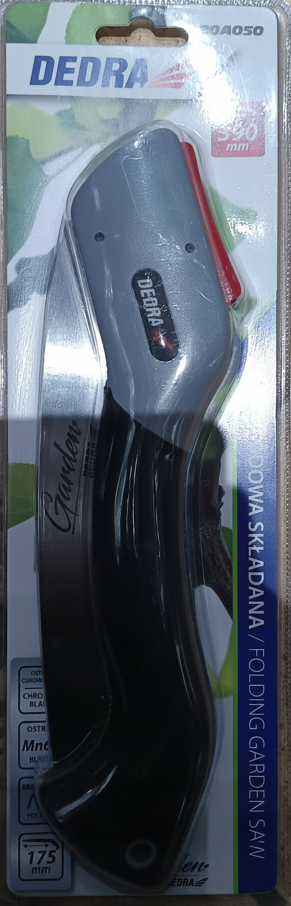 Ágfűrész kerti összecsukható Dedra