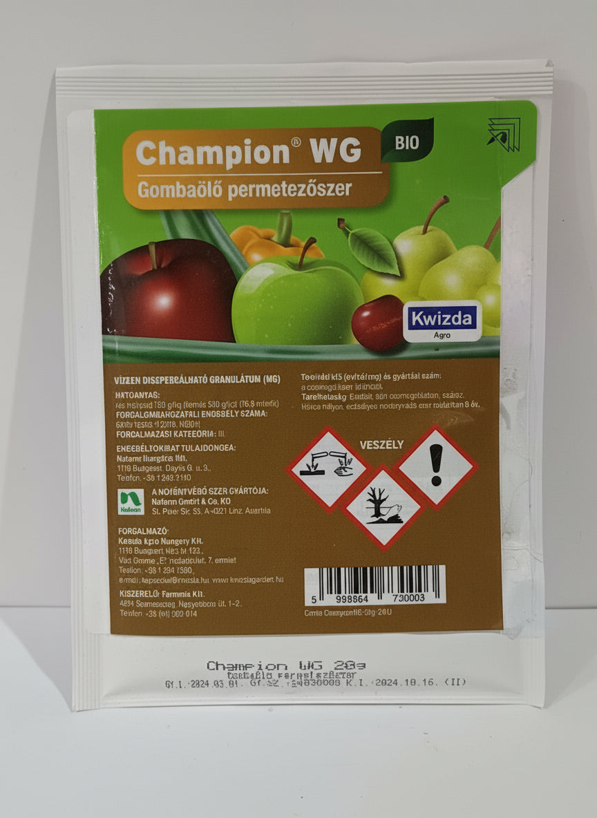 Champion WG gombaölő permetezőszer 20g