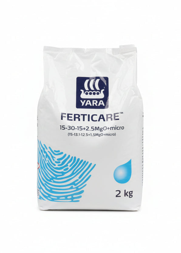 Yara Ferticare 15-30-15+2,5MgO+micro 2kg