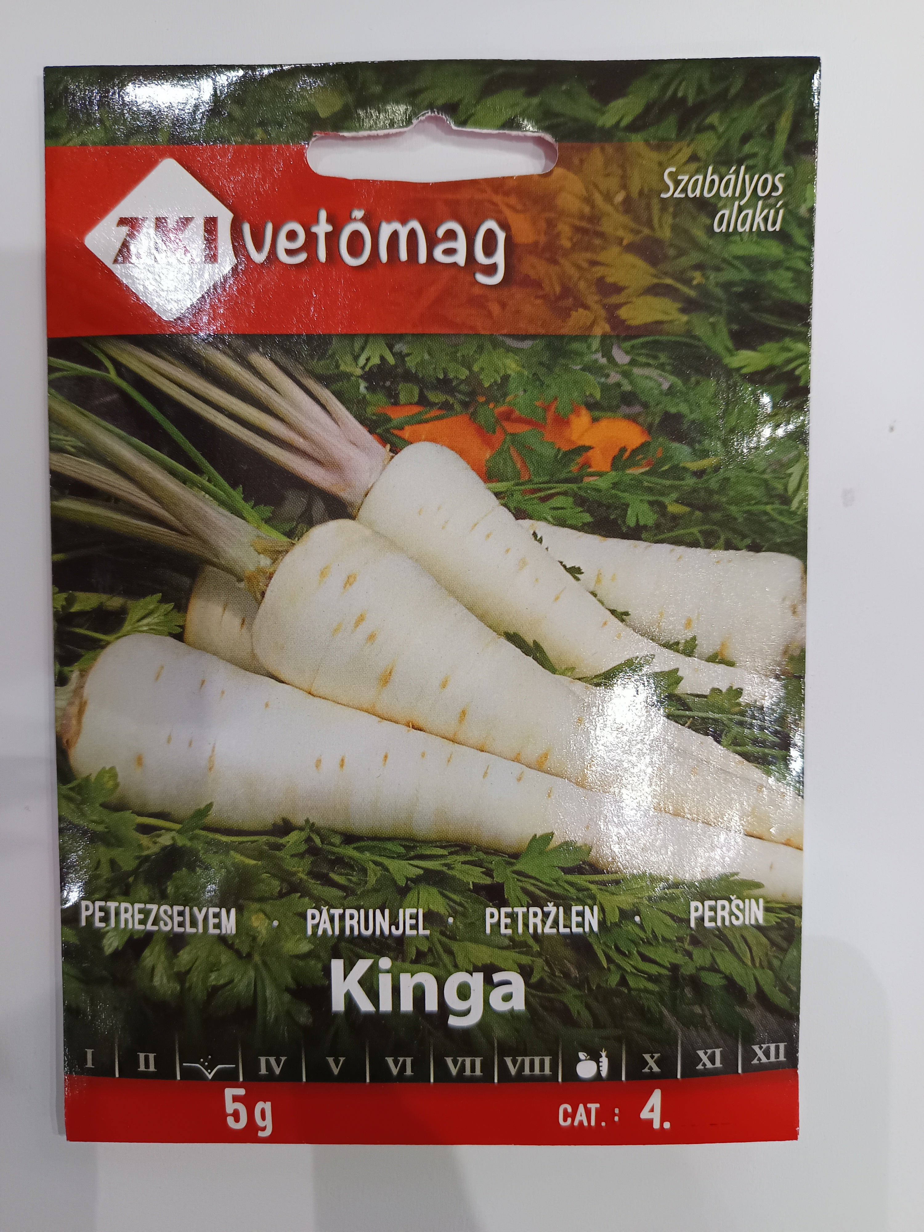 Petrezselyem Kinga ZKI 5g