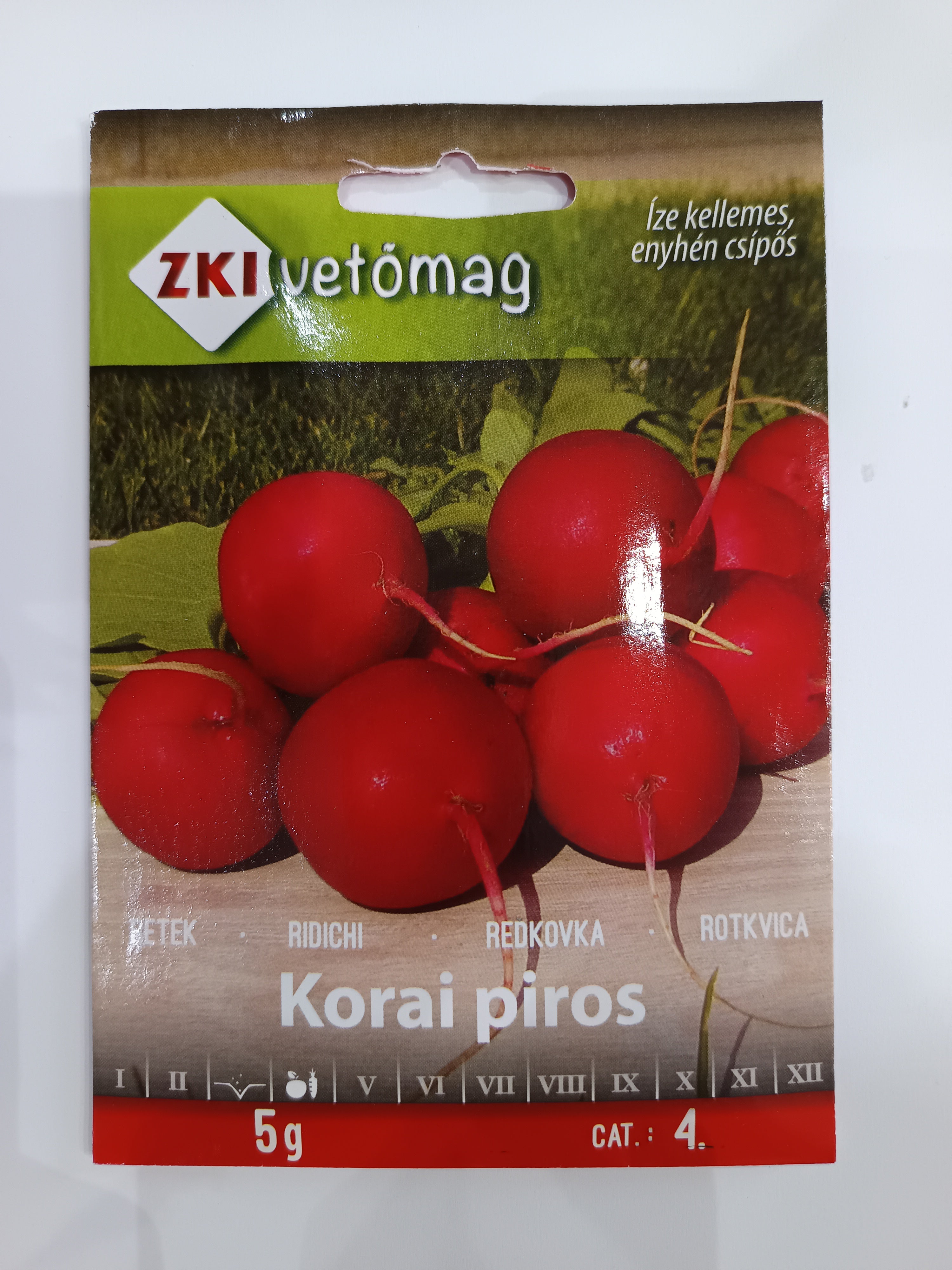 Retek Korai piros ZKI 5g