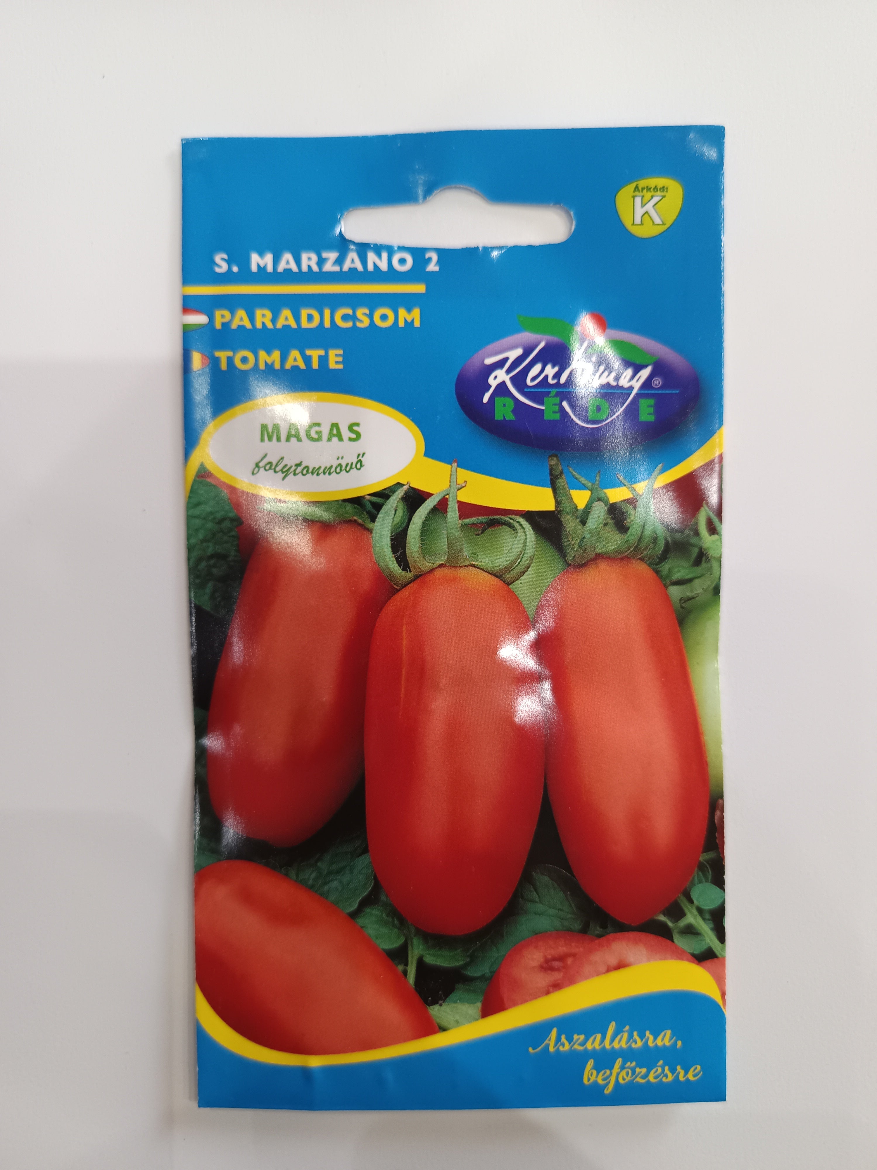 Paradicsom S.marzano 2 Kertimag 0,5g
