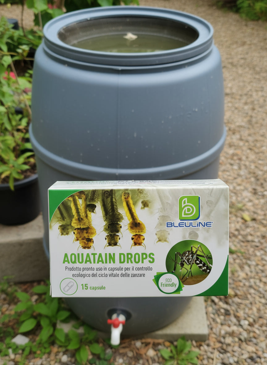 Szúnyog és szúnyoglárva írtó tabletta 15db Blueline