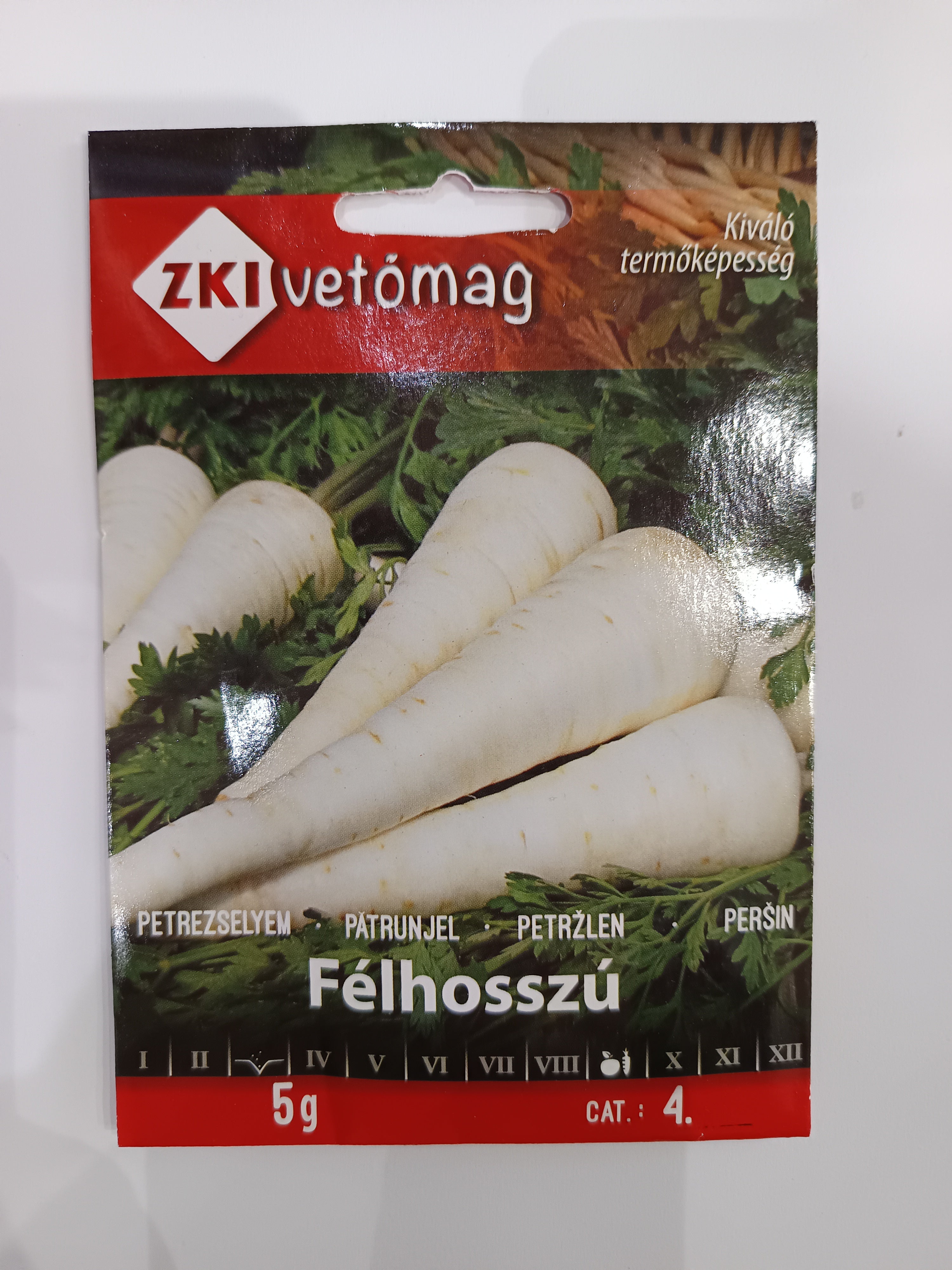 Petrezselyem Félhosszú ZKI 5g