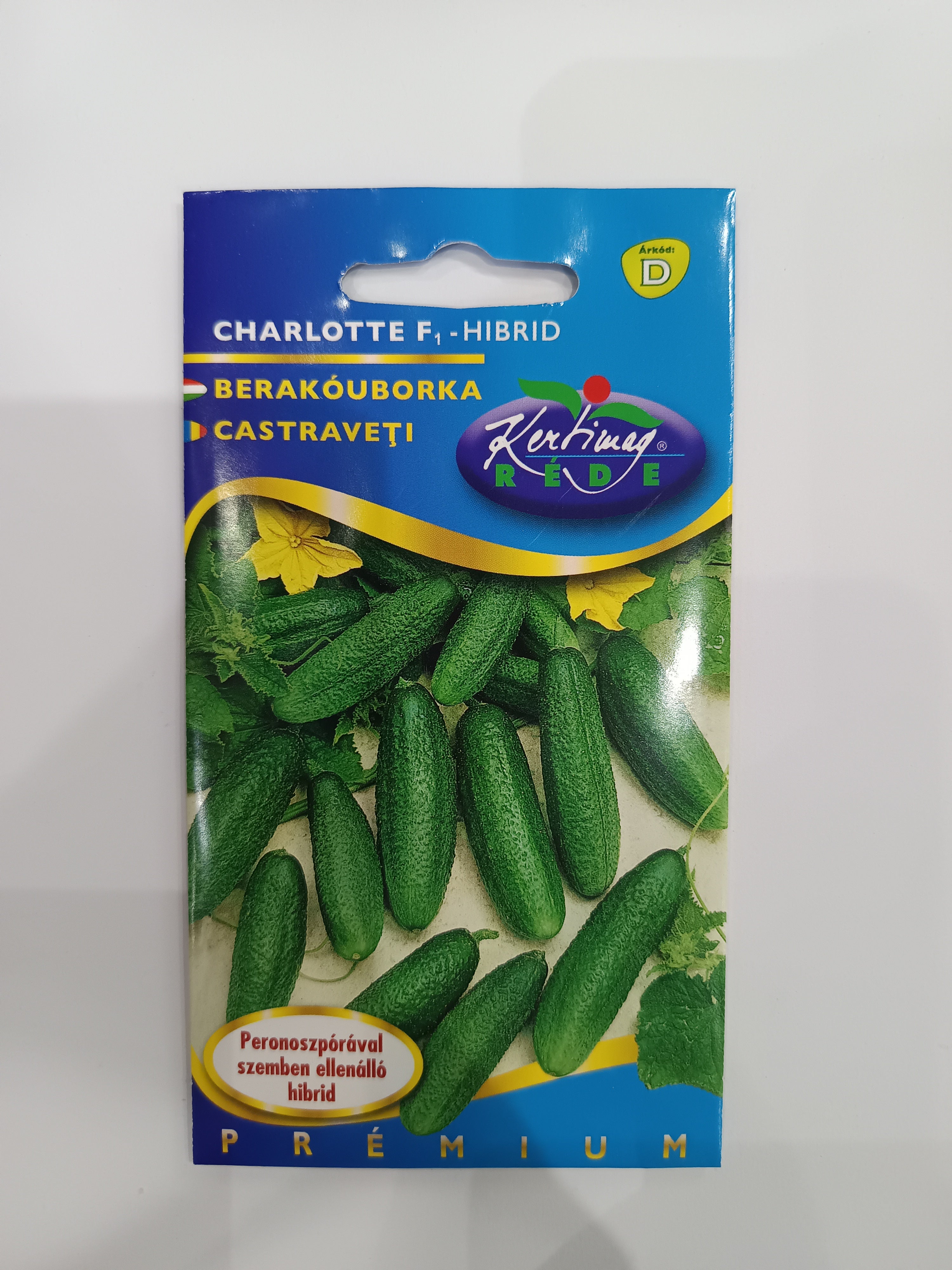 Berakóuborka Charlotte F1 hibrid Kertimag 2g