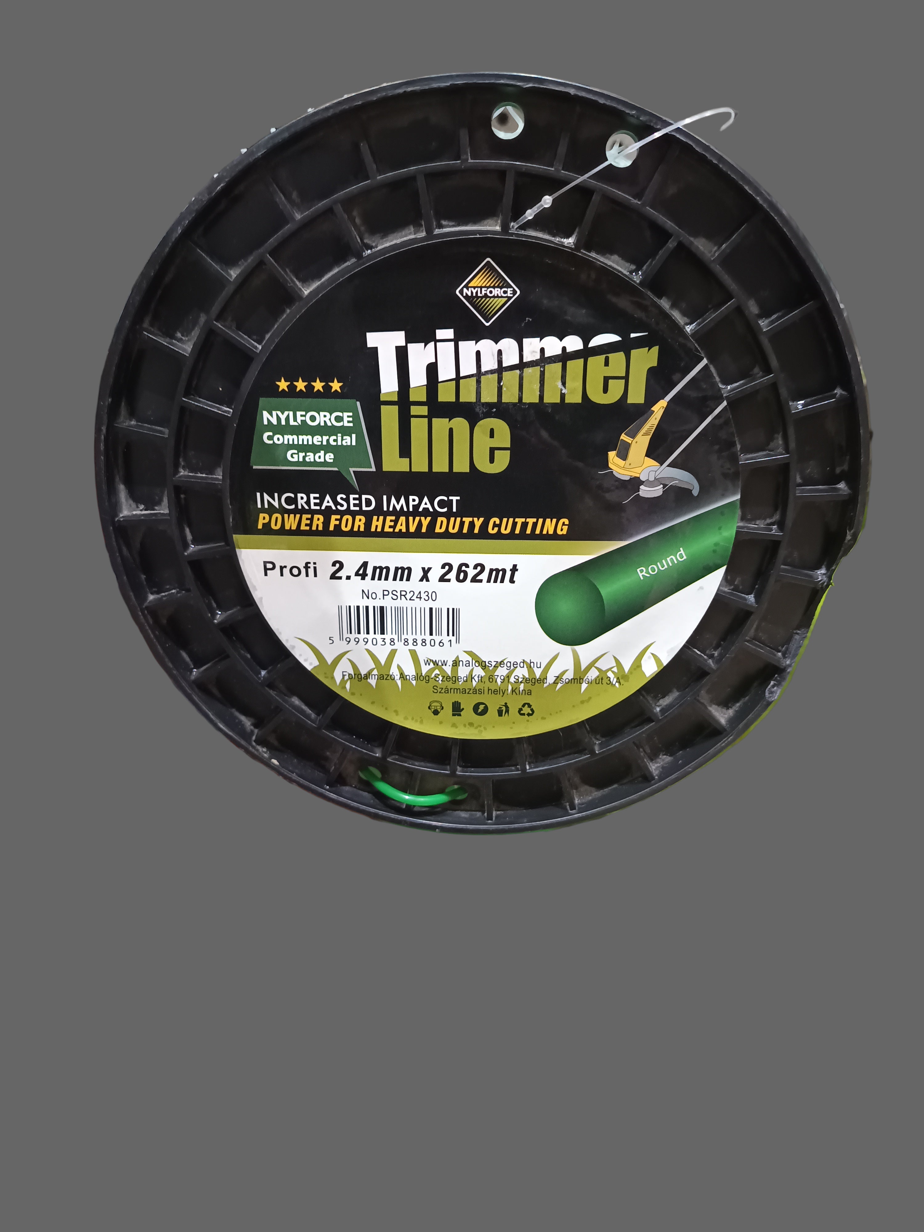 Damil Trimmer Line 2.4mm x 262mt, kör