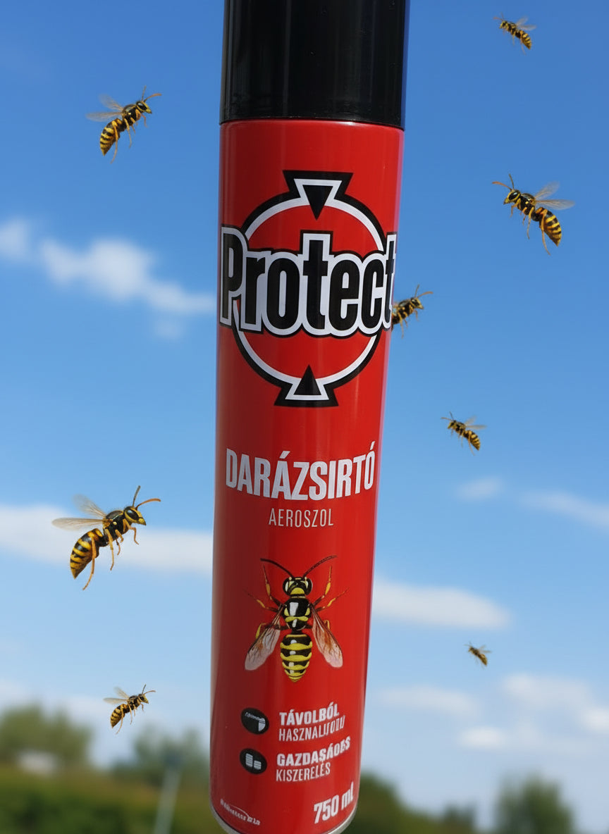 Darázsírtó aeroszol 750ml Protect
