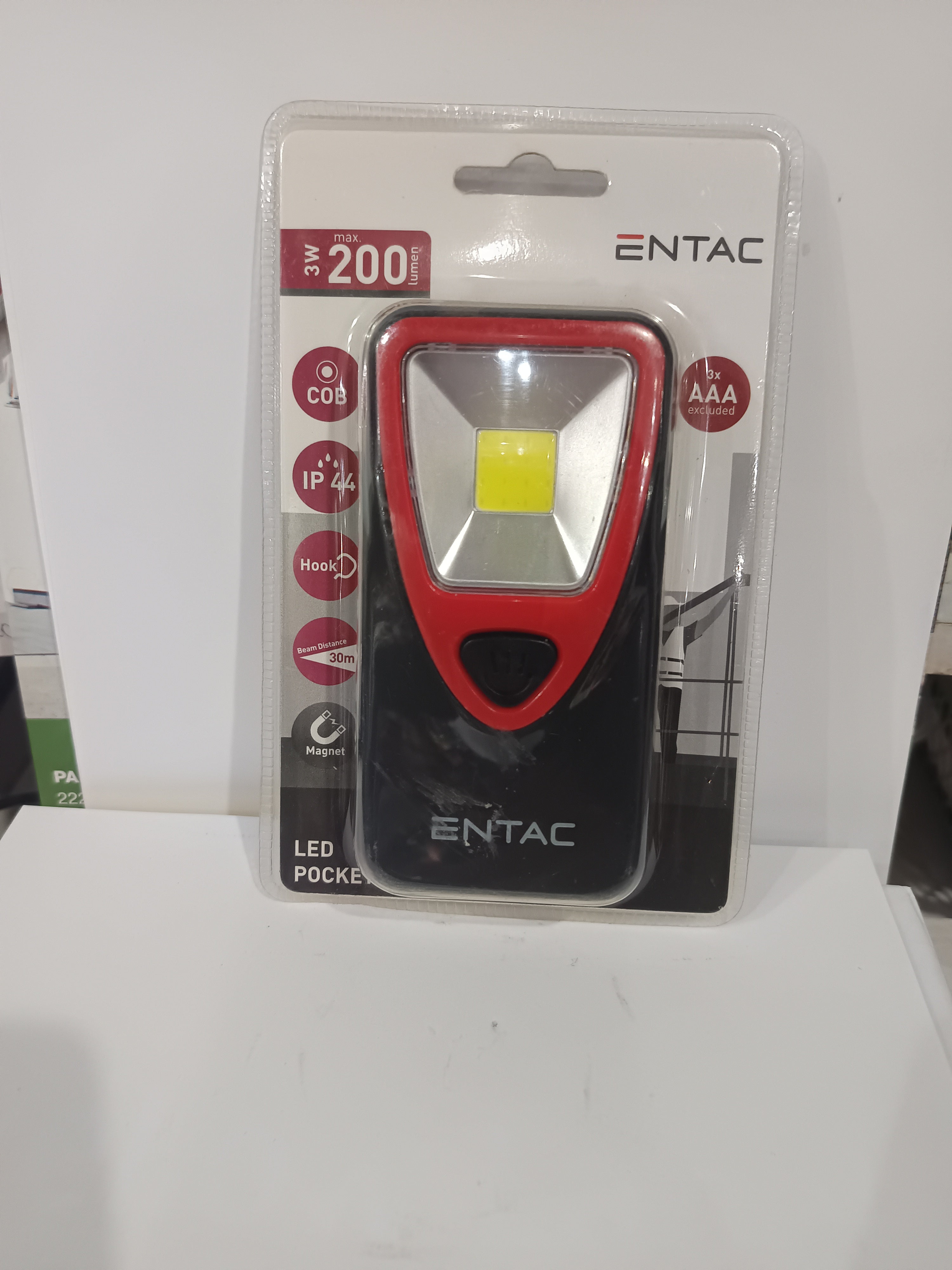 Entac LED lámpa, elemes
