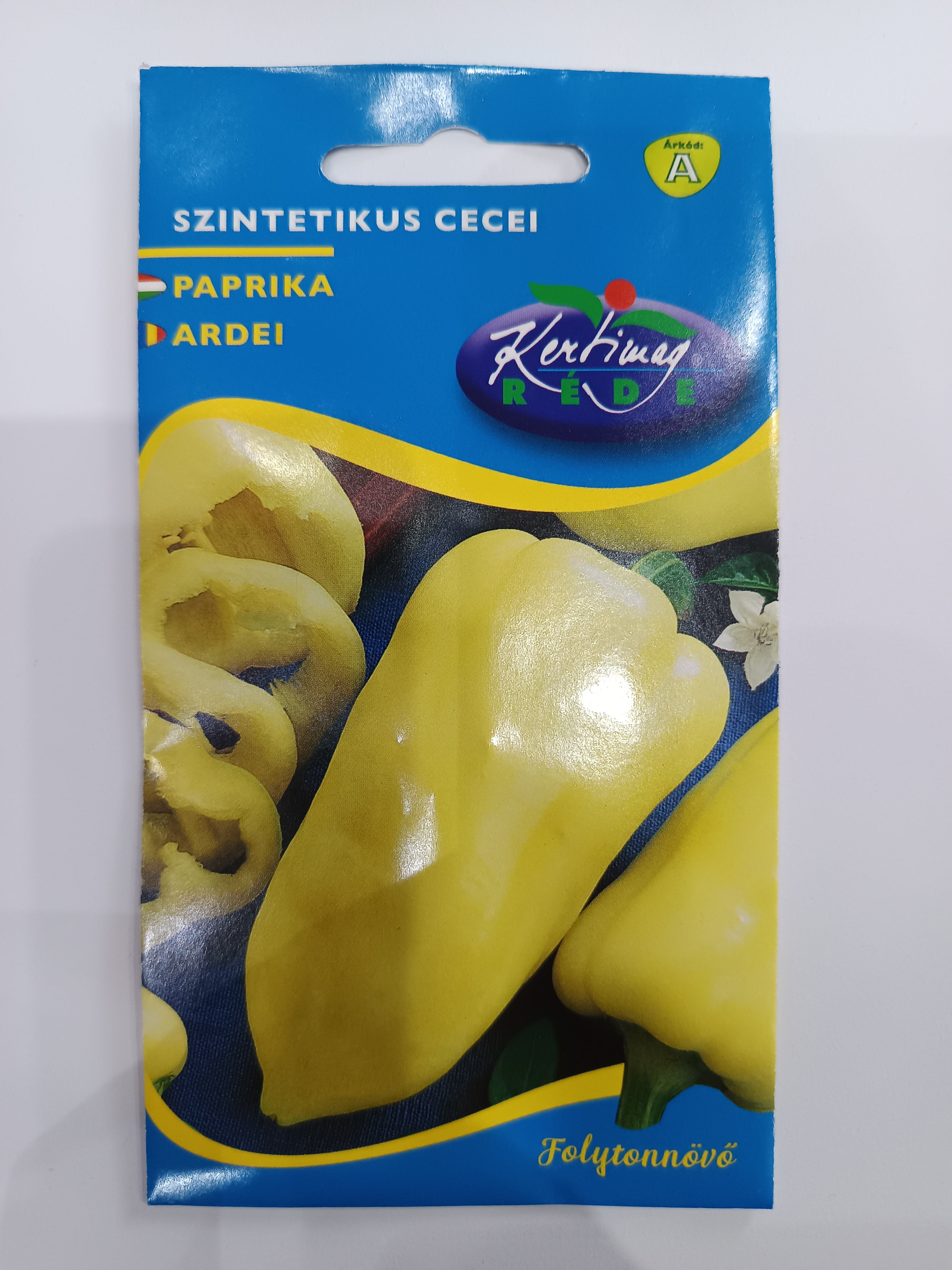 Paprika Szintetikus cecei Kertimag 0,5g