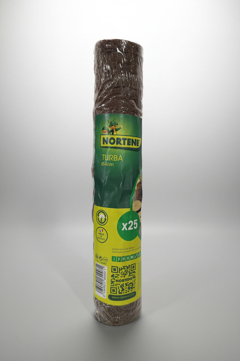 Tőzeg korong Nortene turba 4cm x 25db