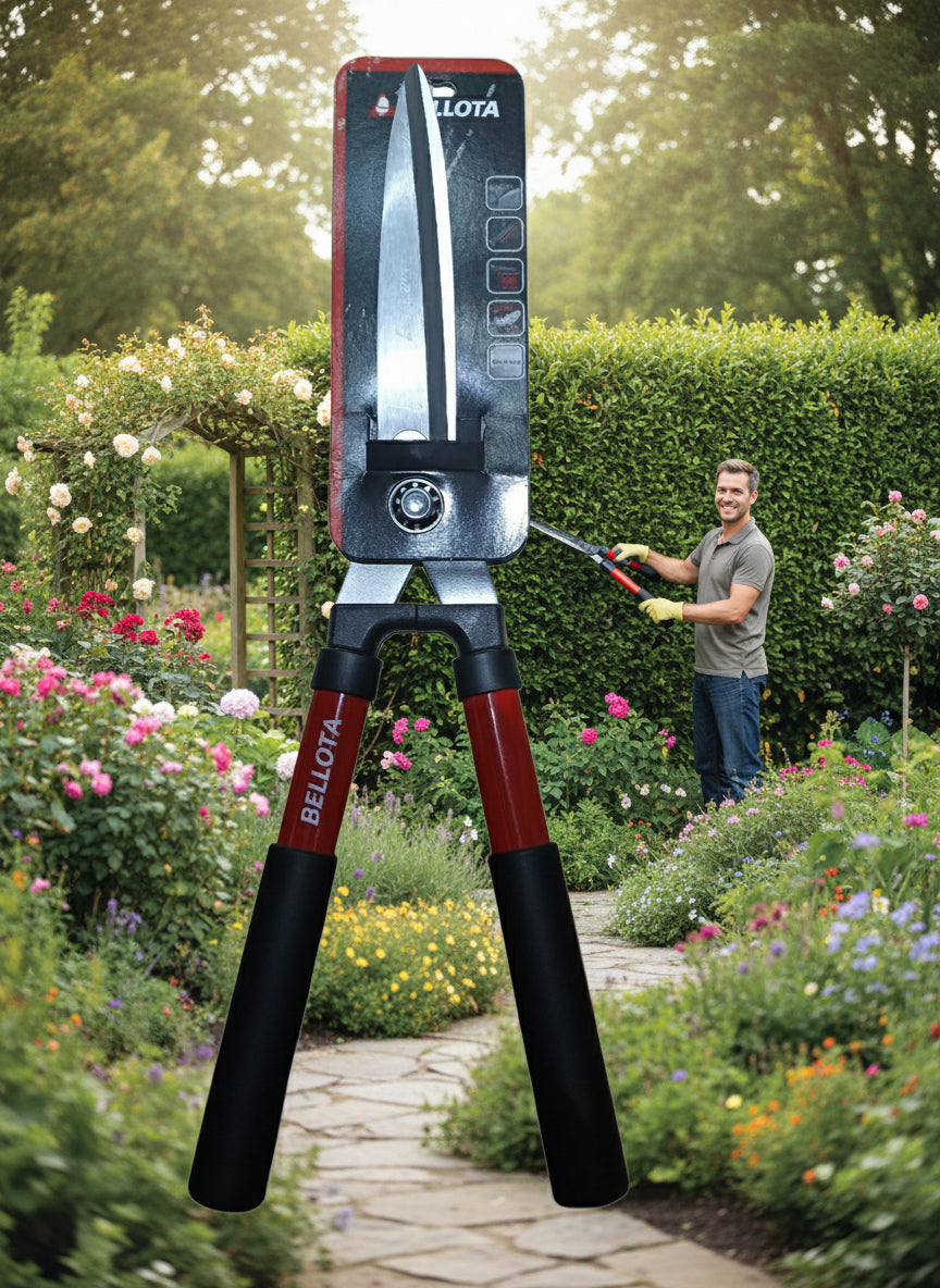 Sövényvágó olló mellévágó Bellota