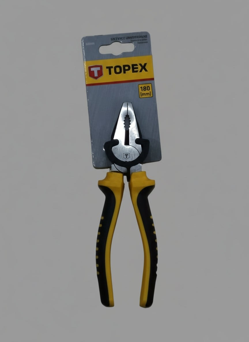 Kombináltfogó 180 mm Topex