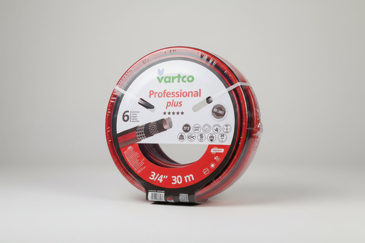 Locsolótömlő 30m 3/4" 6 rétegű PROFESSIONAL PLUS