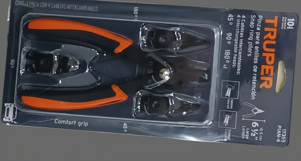 Dugattyú csapszeggyűrű eltávolító Truper