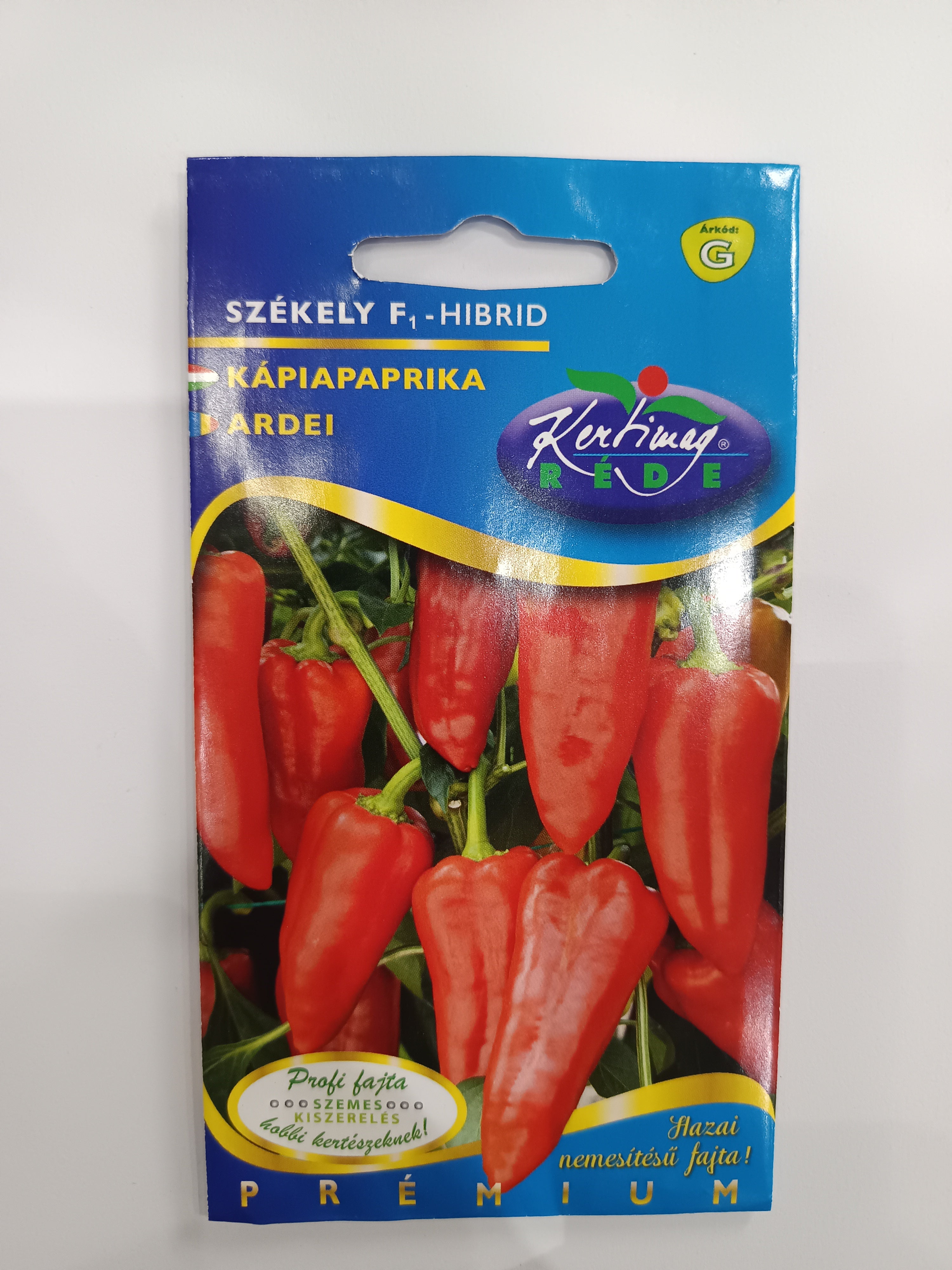 Kápiapaprika Székely F1 hibrid