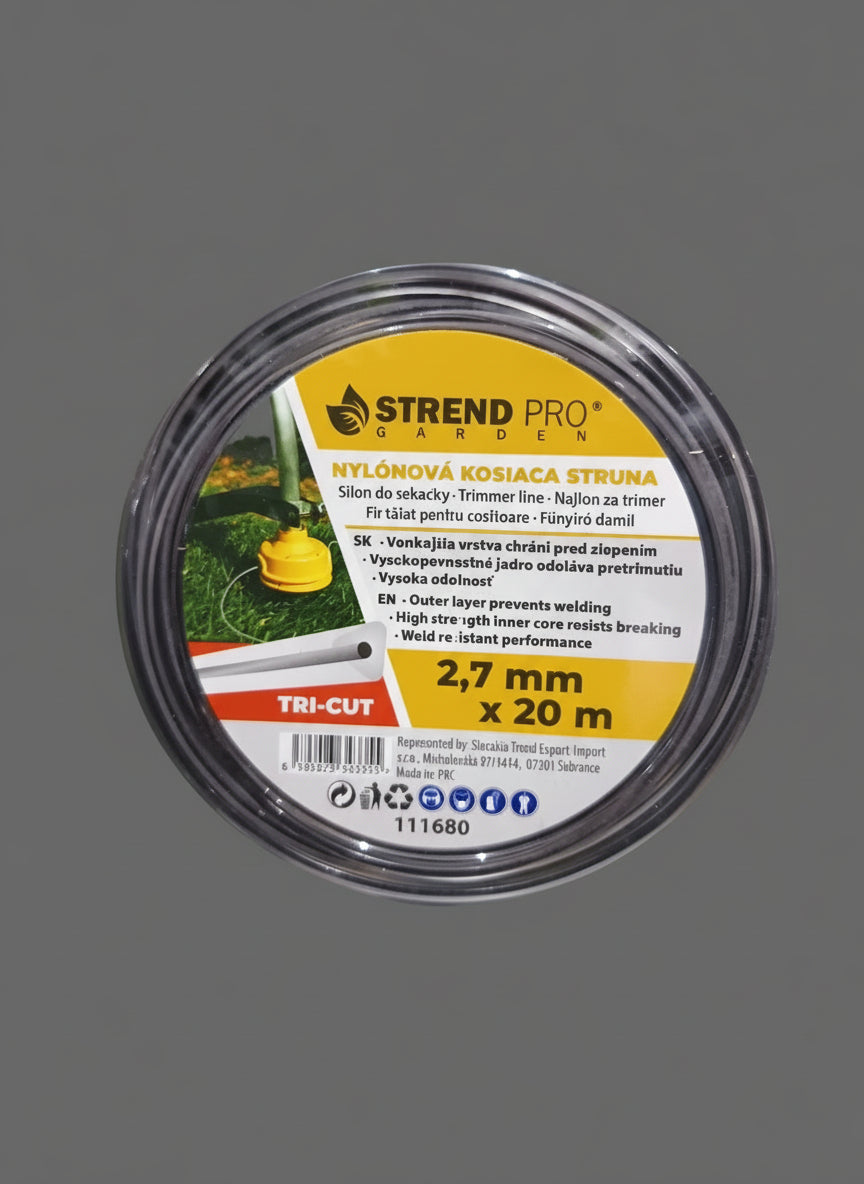 Damil Strend Pro 2.7mm x 20m, kör