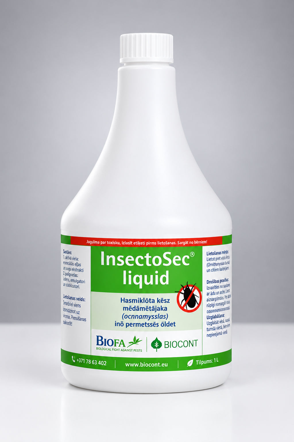 Madártetűatka irtó oldat 1L INSECTO SEC