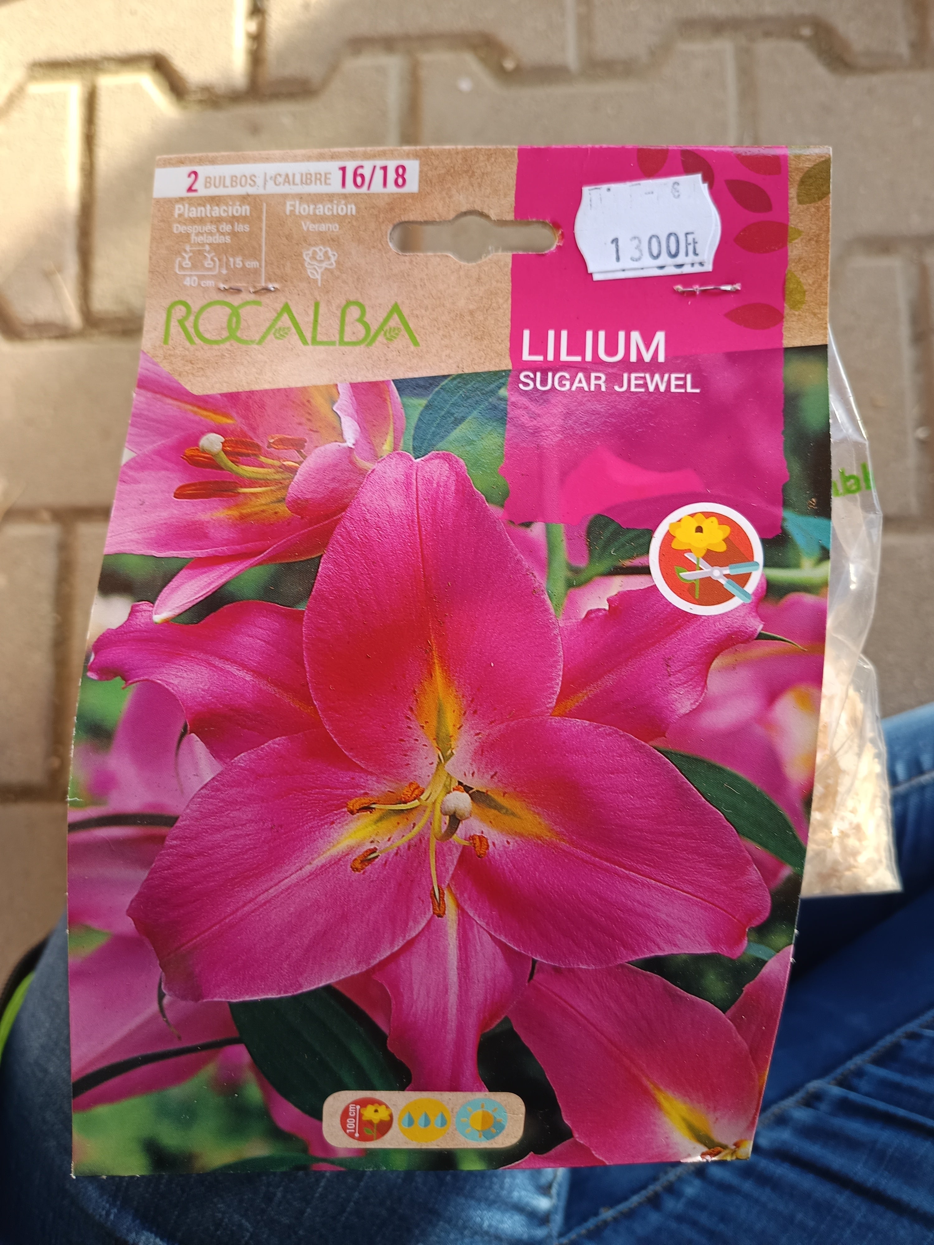Liliom sugar jewel