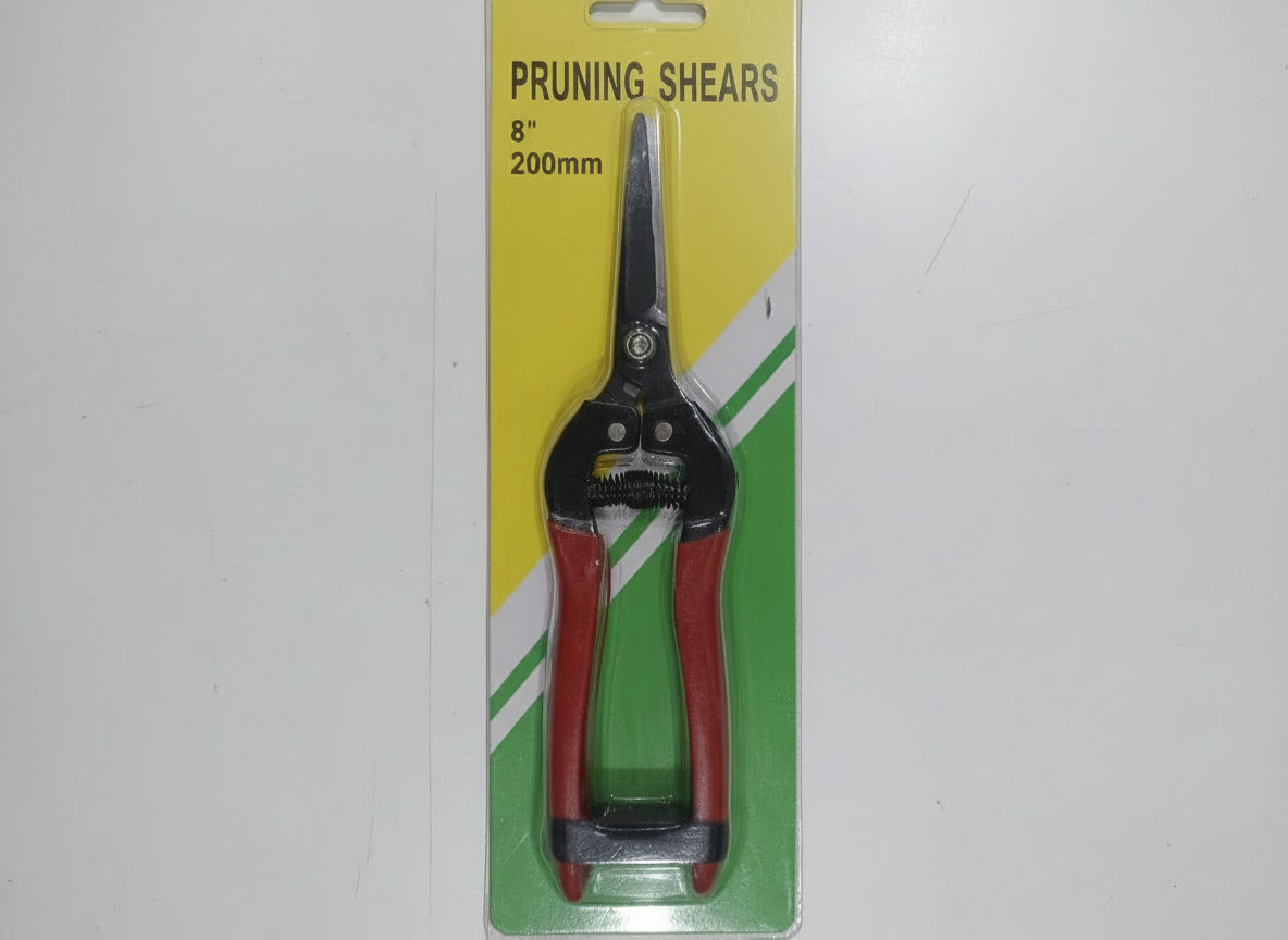 Szüretelő olló hajlított élű 19 cm Cortex