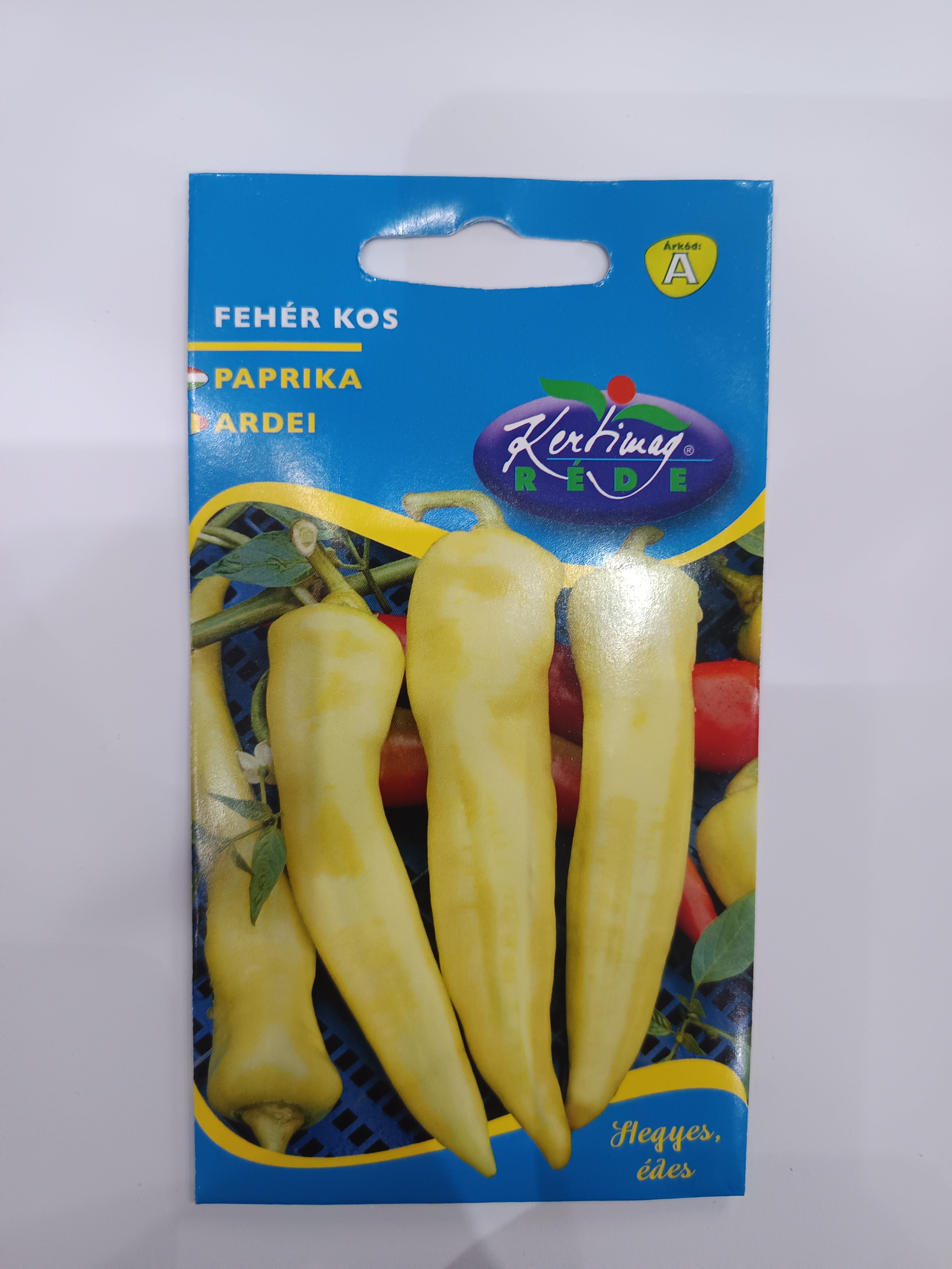 Paprika Fehér kos Kertimag 0,4g