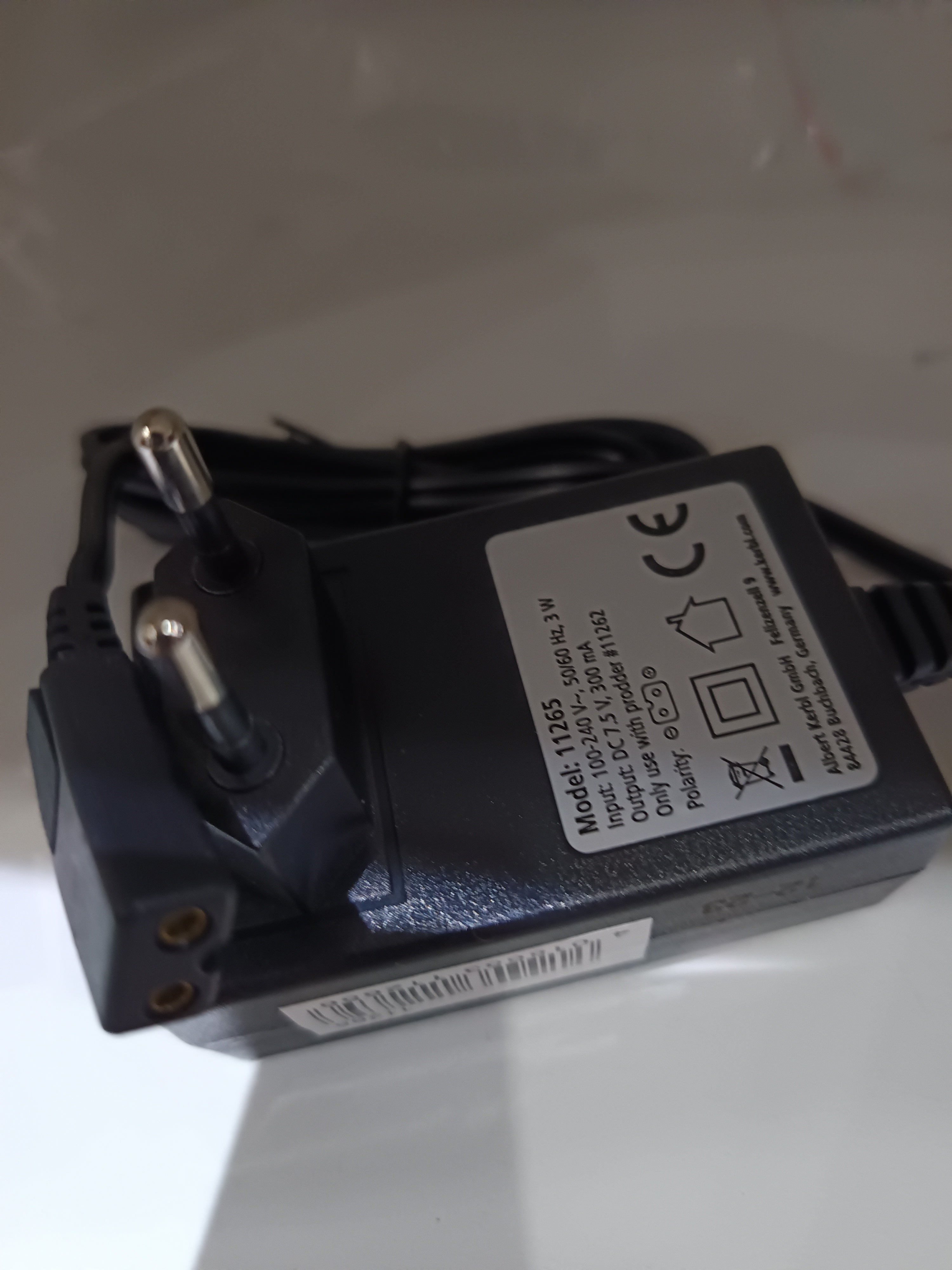 Adapter modell: 11265